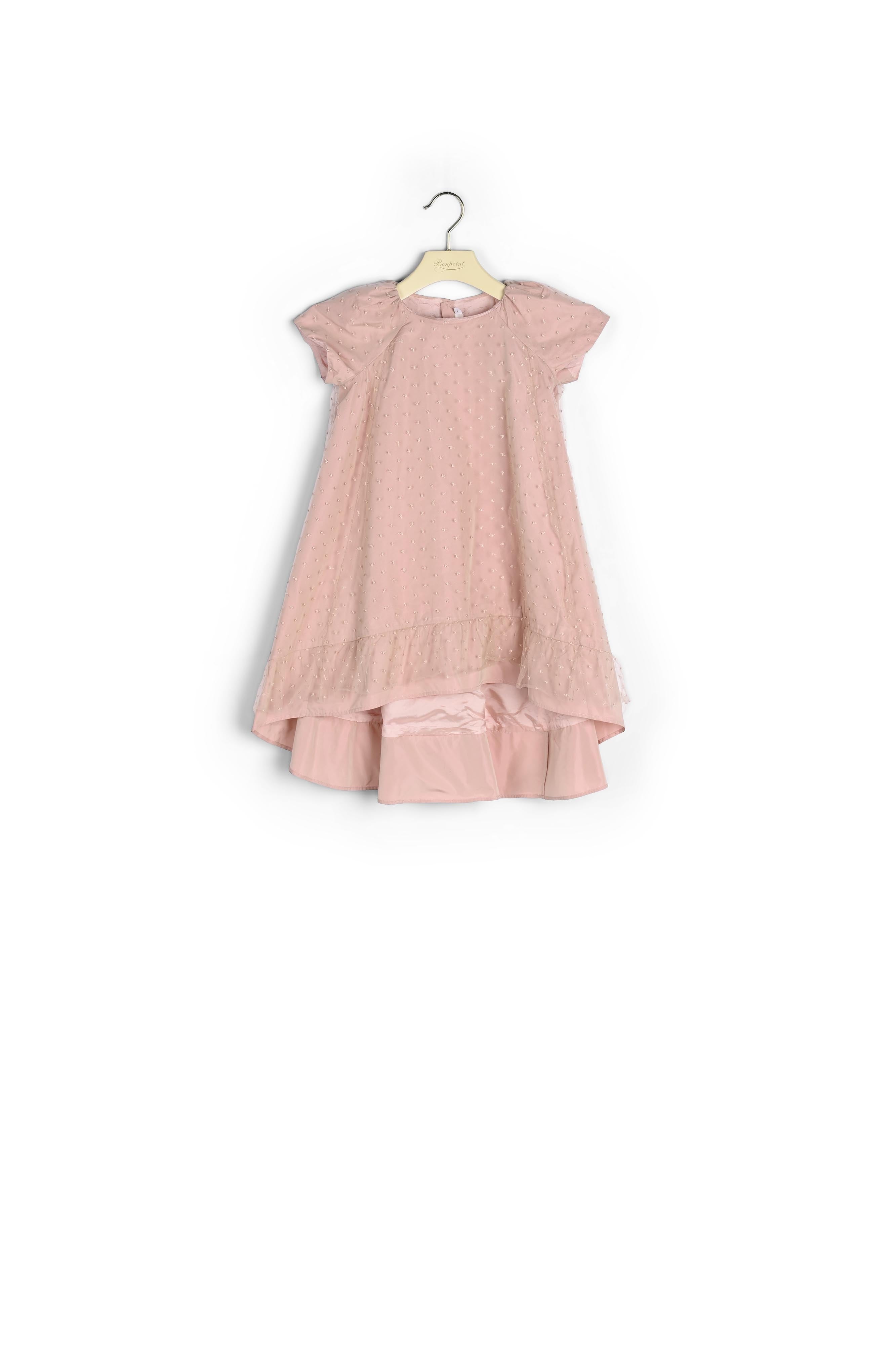 Robe en tulle brodé - Bonpoint vintage
