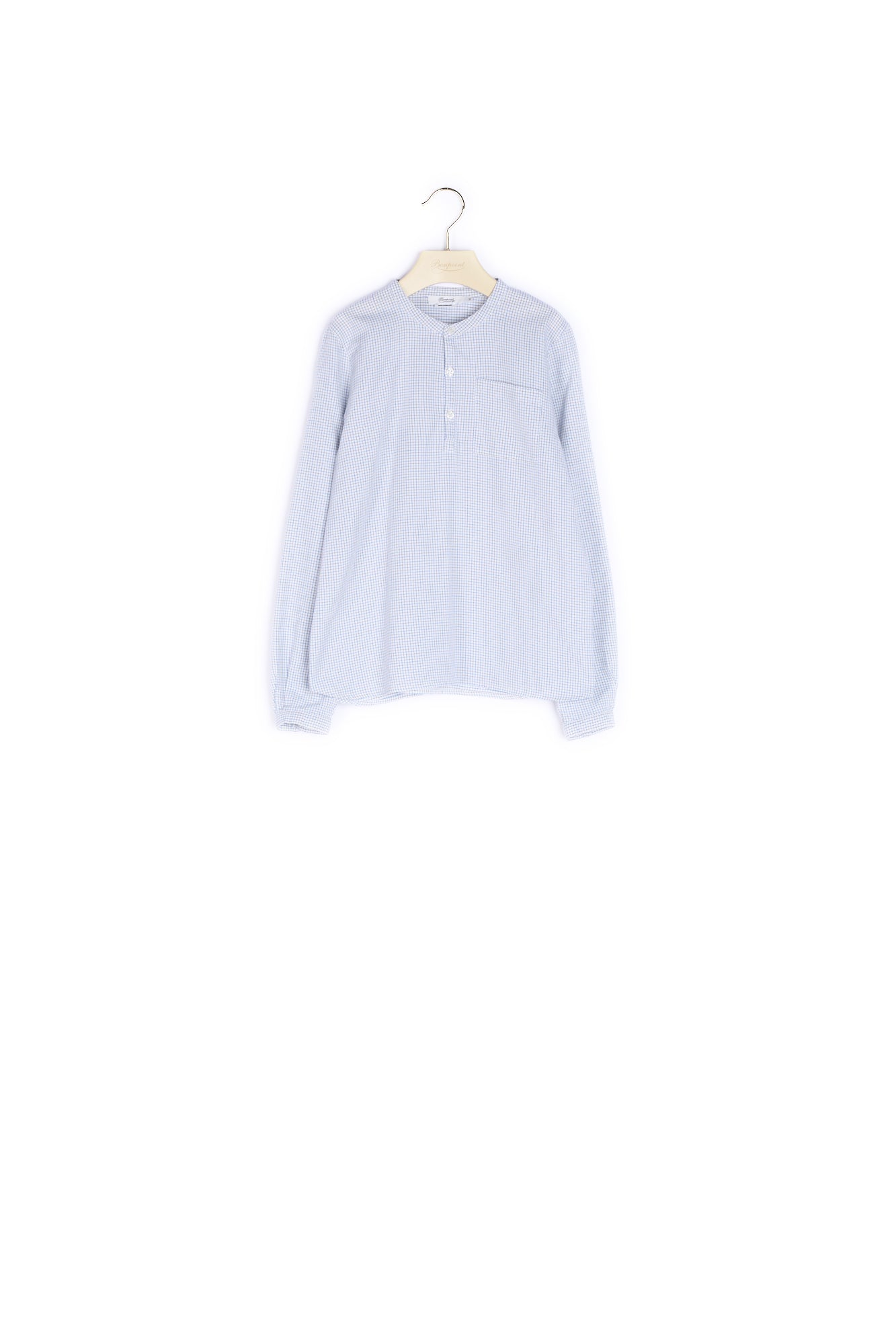Chemise col tunisien garçon - Bonpoint vintage