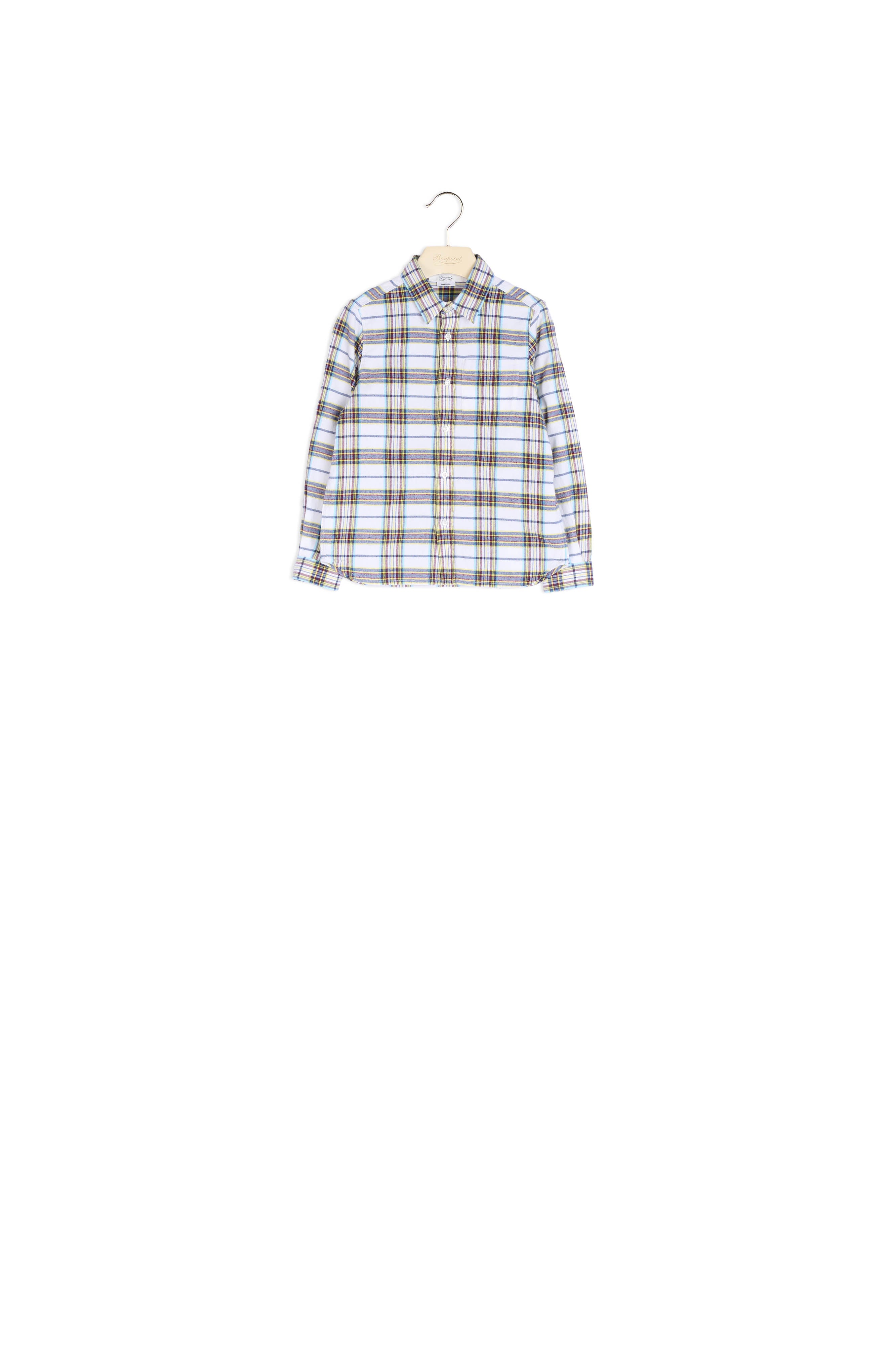 Chemise à carreaux - Bonpoint vintage