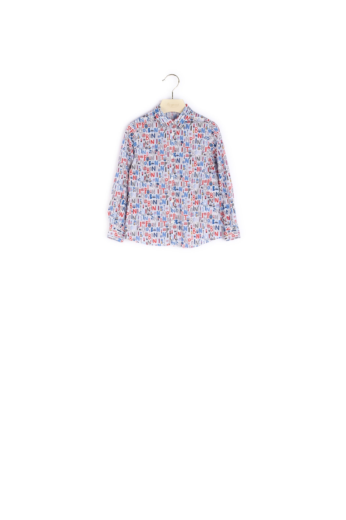 Chemise en tissu Liberty - Bonpoint vintage