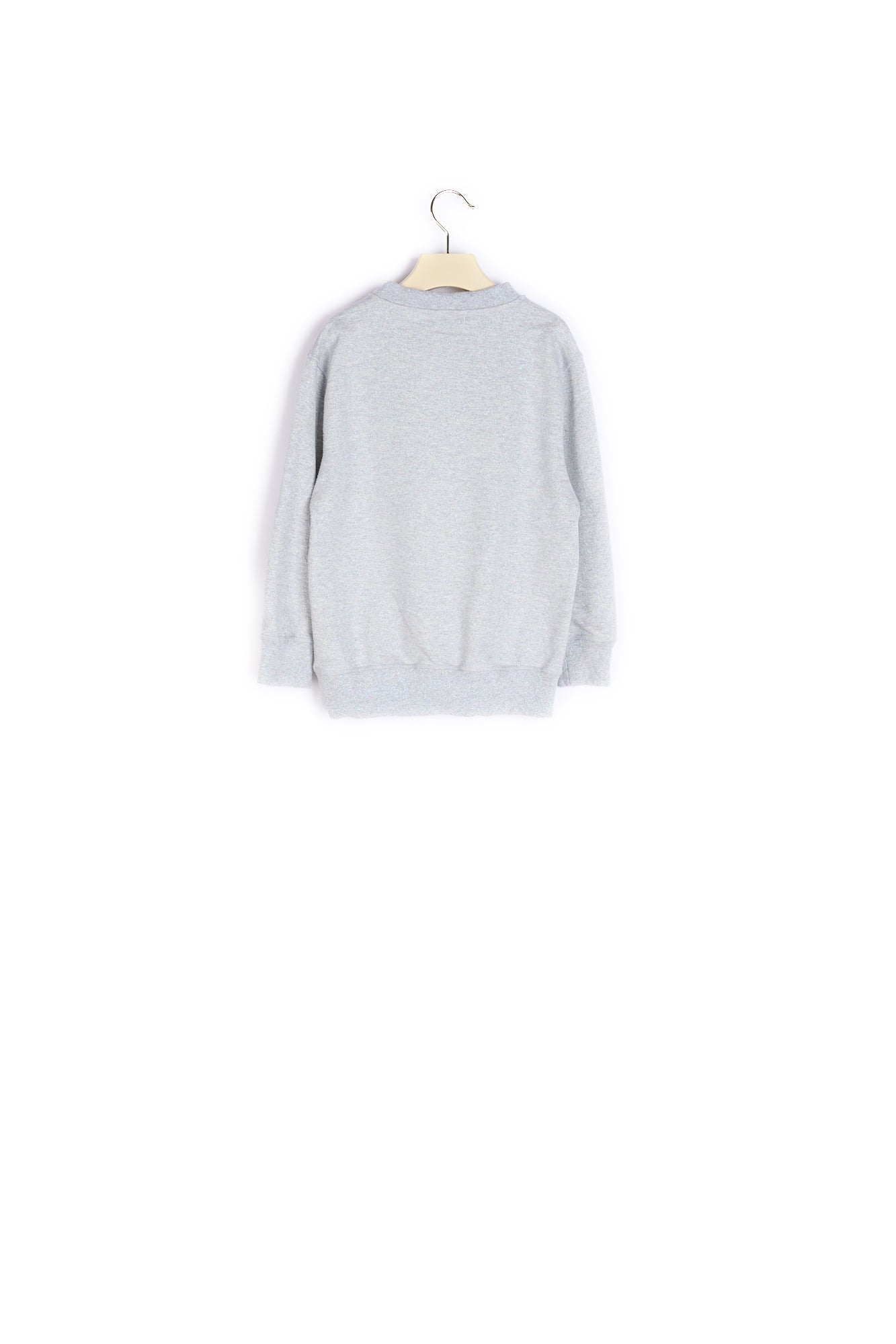 Sweat fille en molleton et tissu Liberty - Bonpoint vintage