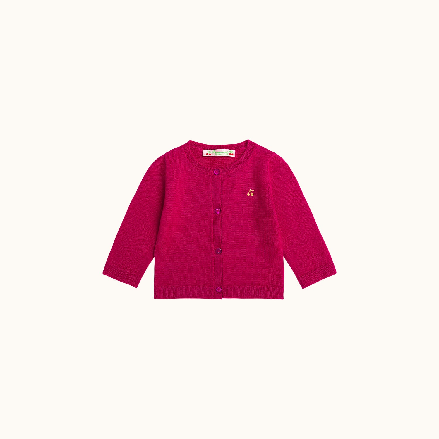 Cardigan laine - Bonpoint vintage
