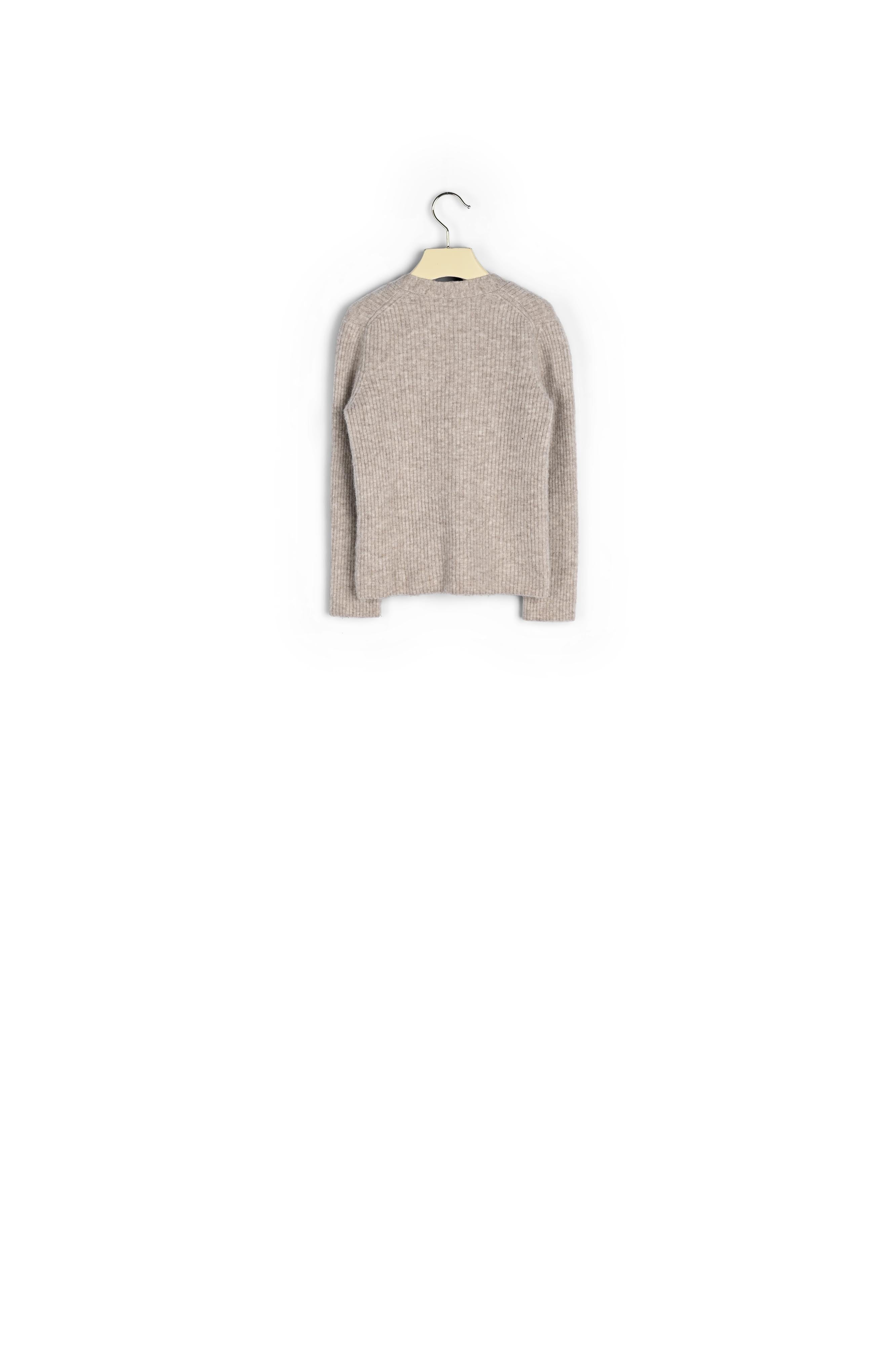 Cardigan long en alpaga - Bonpoint vintage