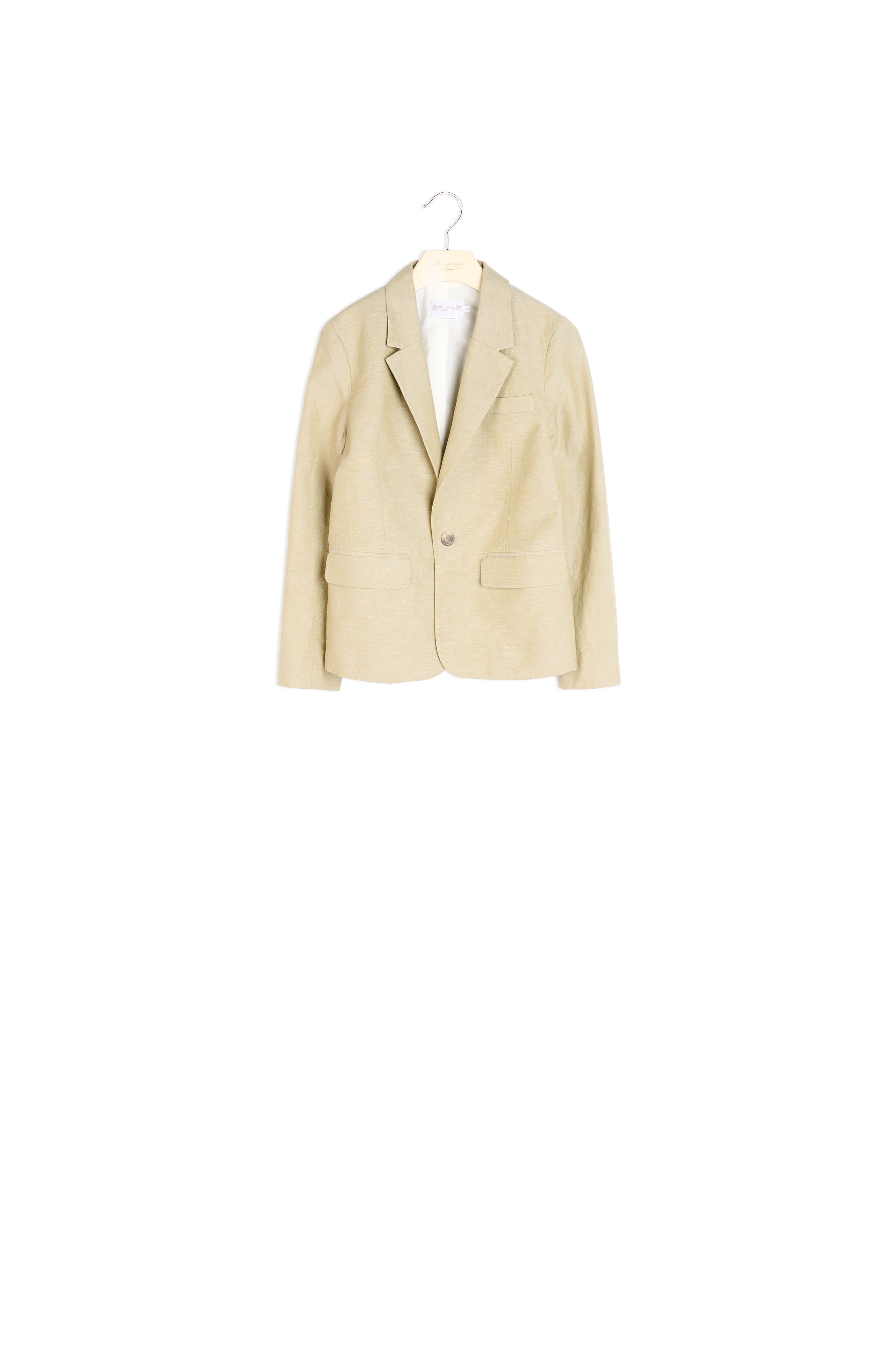 Veste en lin et coton garçon - Bonpoint vintage