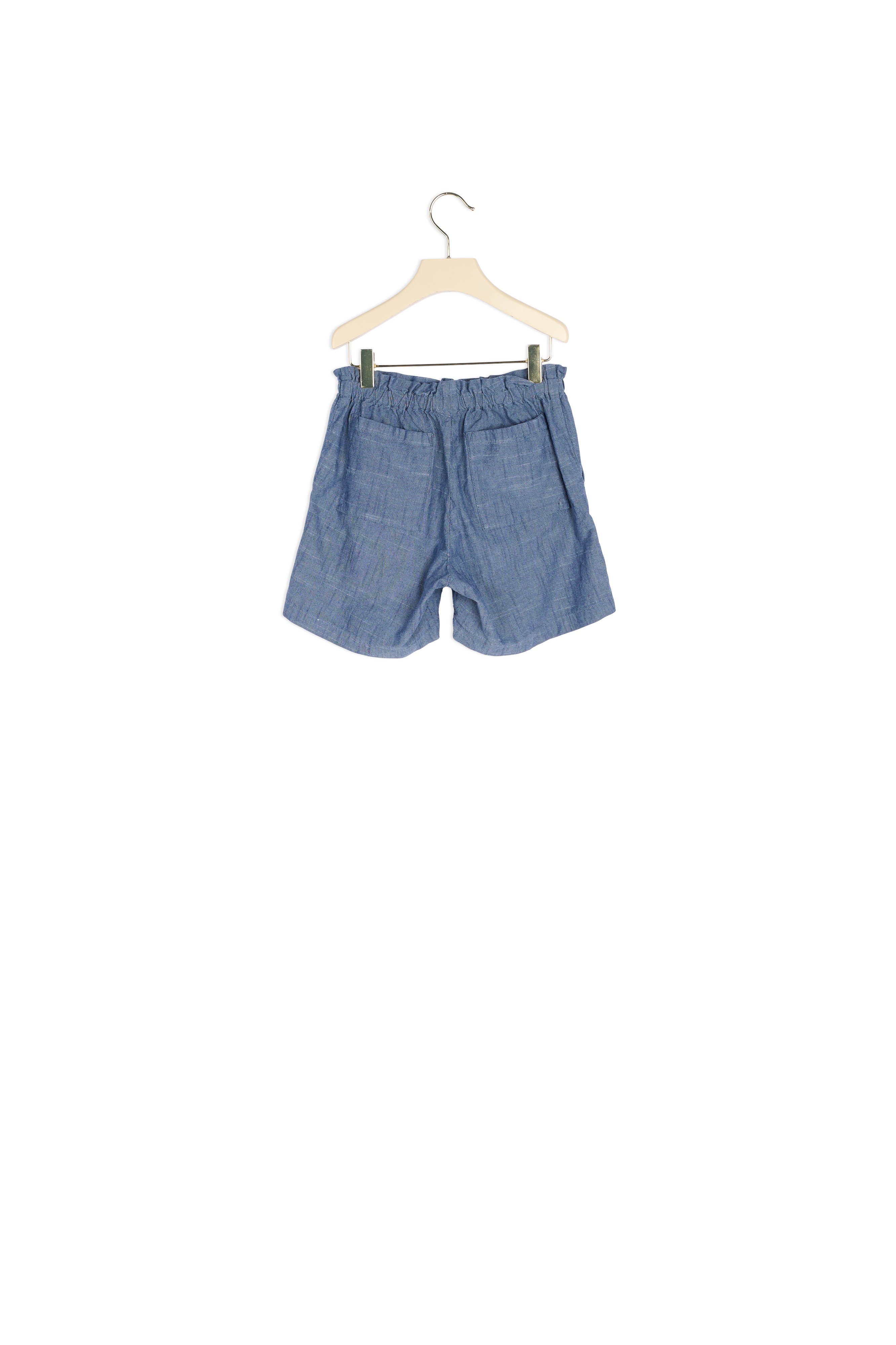 Short en coton chambray - Bonpoint vintage