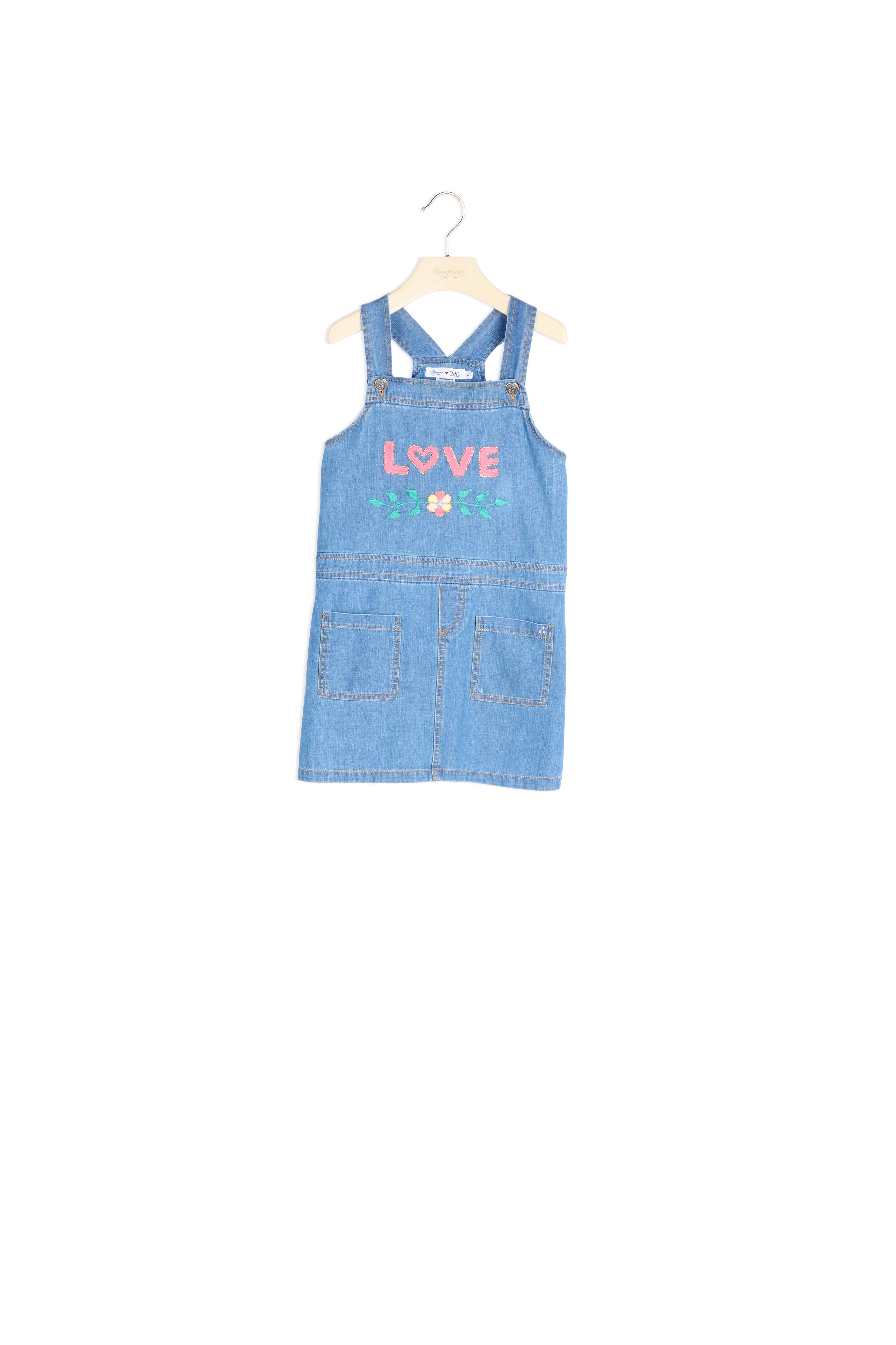 Robe en denim - Bonpoint vintage
