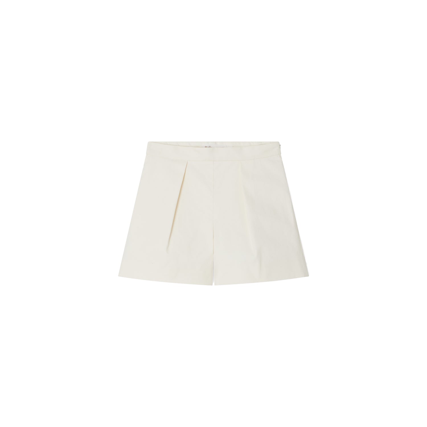Short en coton sergé enduit - Bonpoint vintage