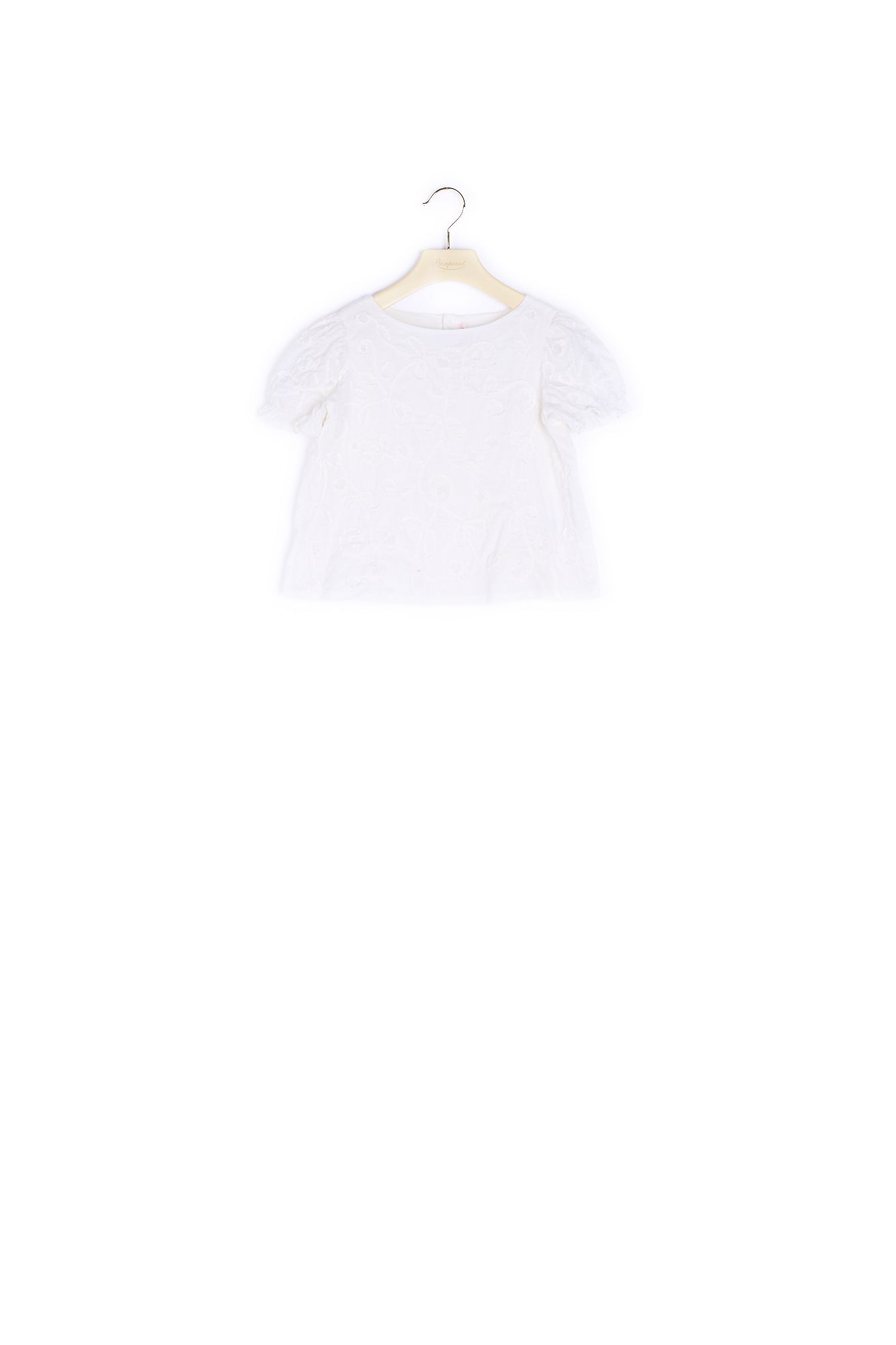 Blouse Lune - Bonpoint vintage