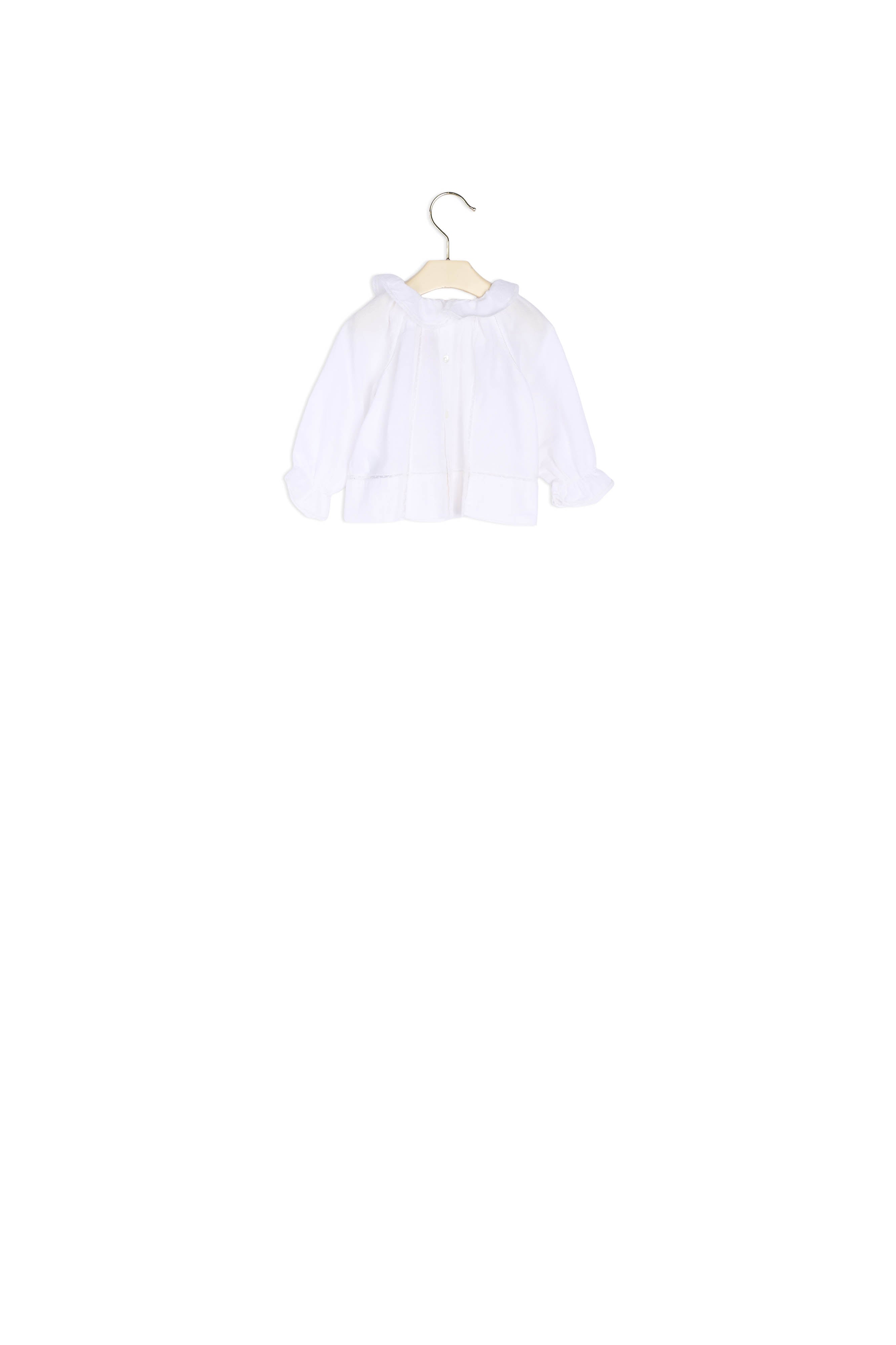 Blouse avec dentelle - Bonpoint vintage