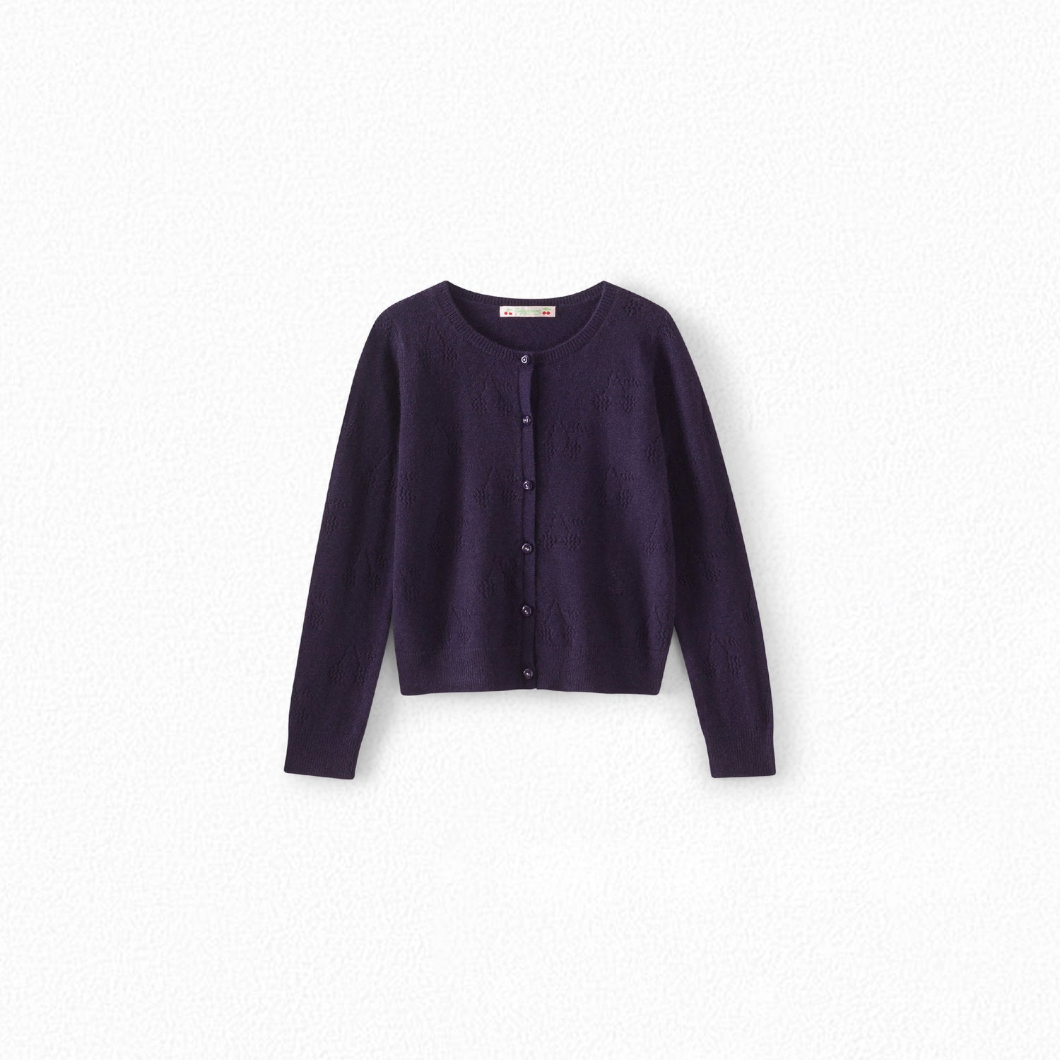 Cardigan en cachemire fille - Bonpoint vintage