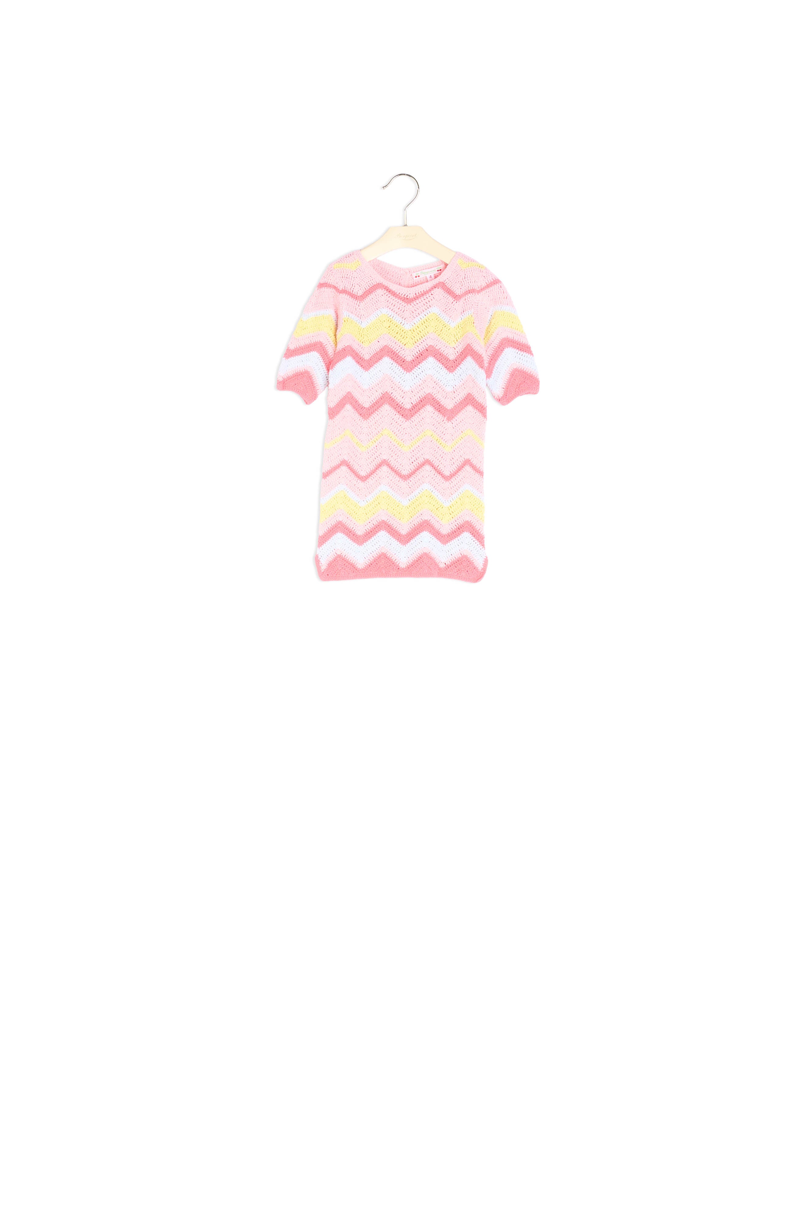 Robe crochet - Bonpoint vintage
