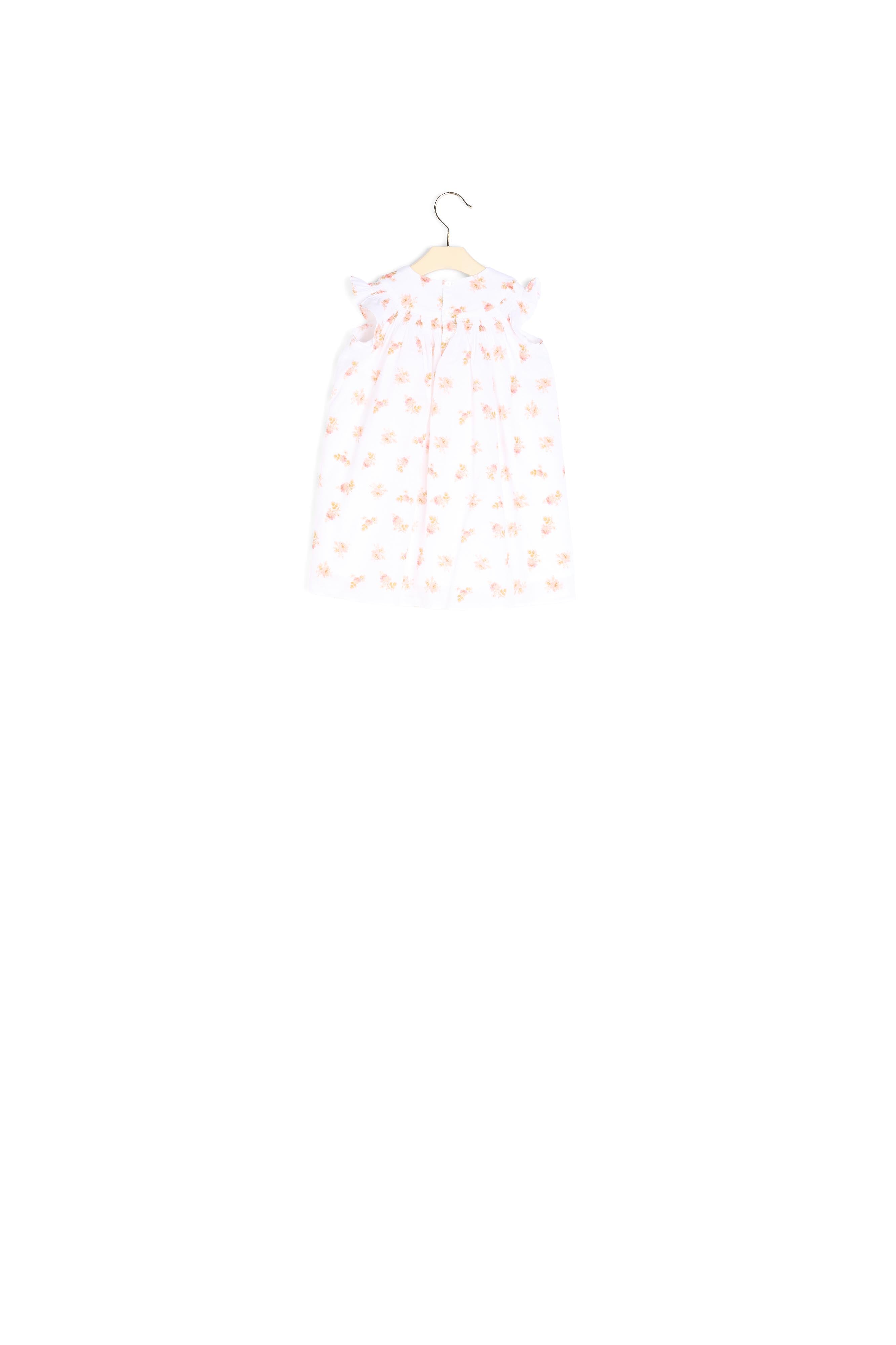 Robe et bloomer en coton - Bonpoint vintage