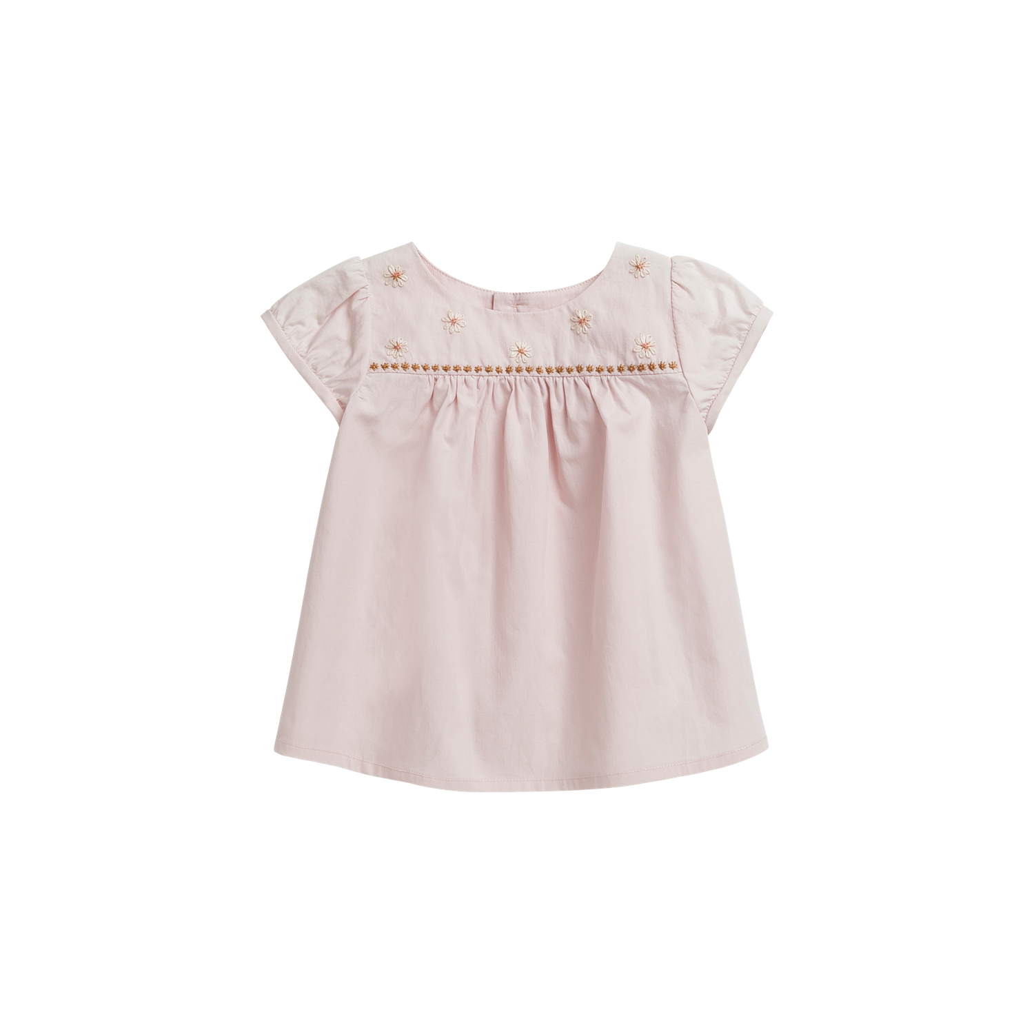 Blouse Lavande bébé - Bonpoint vintage