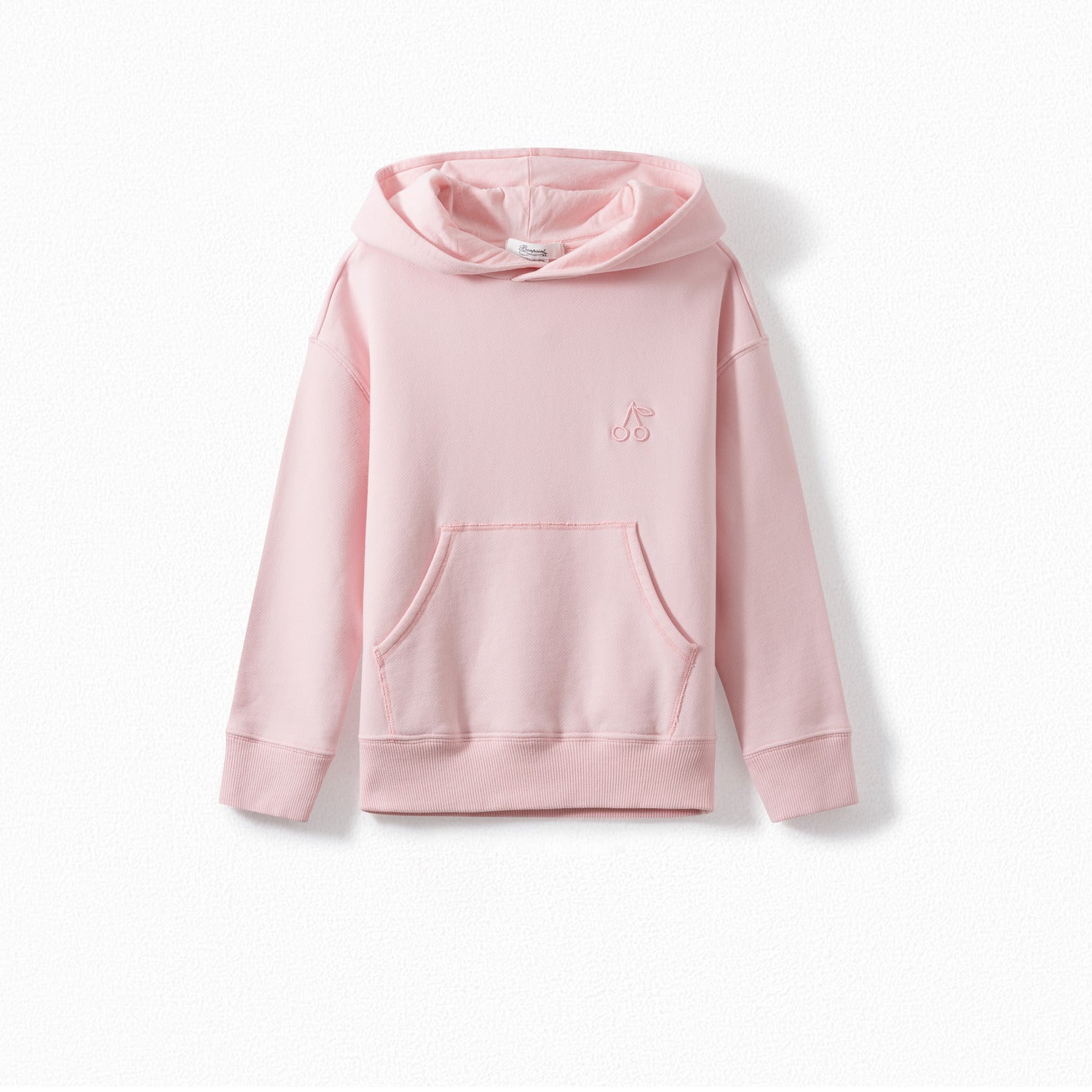 Sweatshirt à broderie cerise - Bonpoint vintage