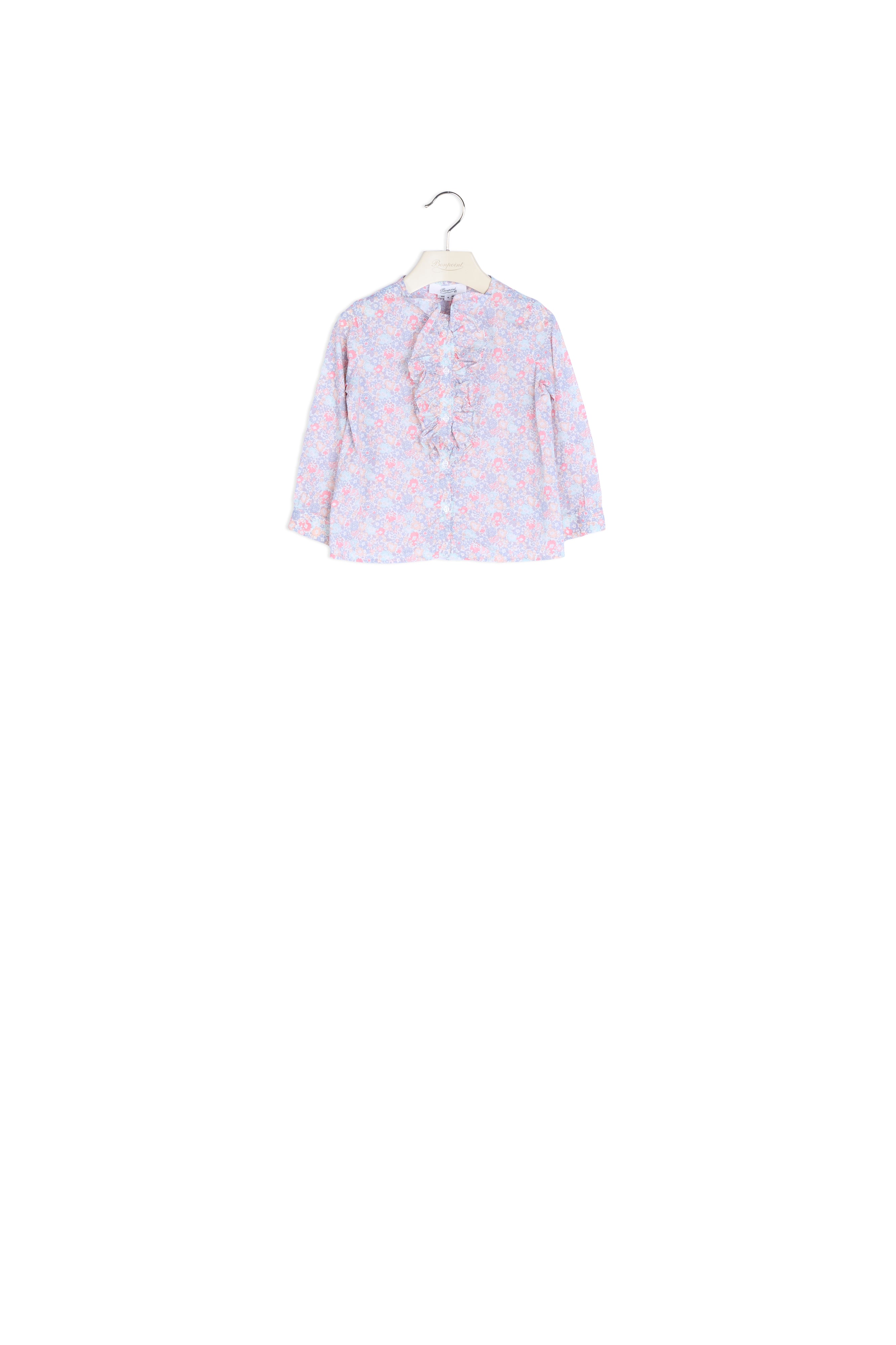 Chemise Naelle en Liberty - Bonpoint vintage