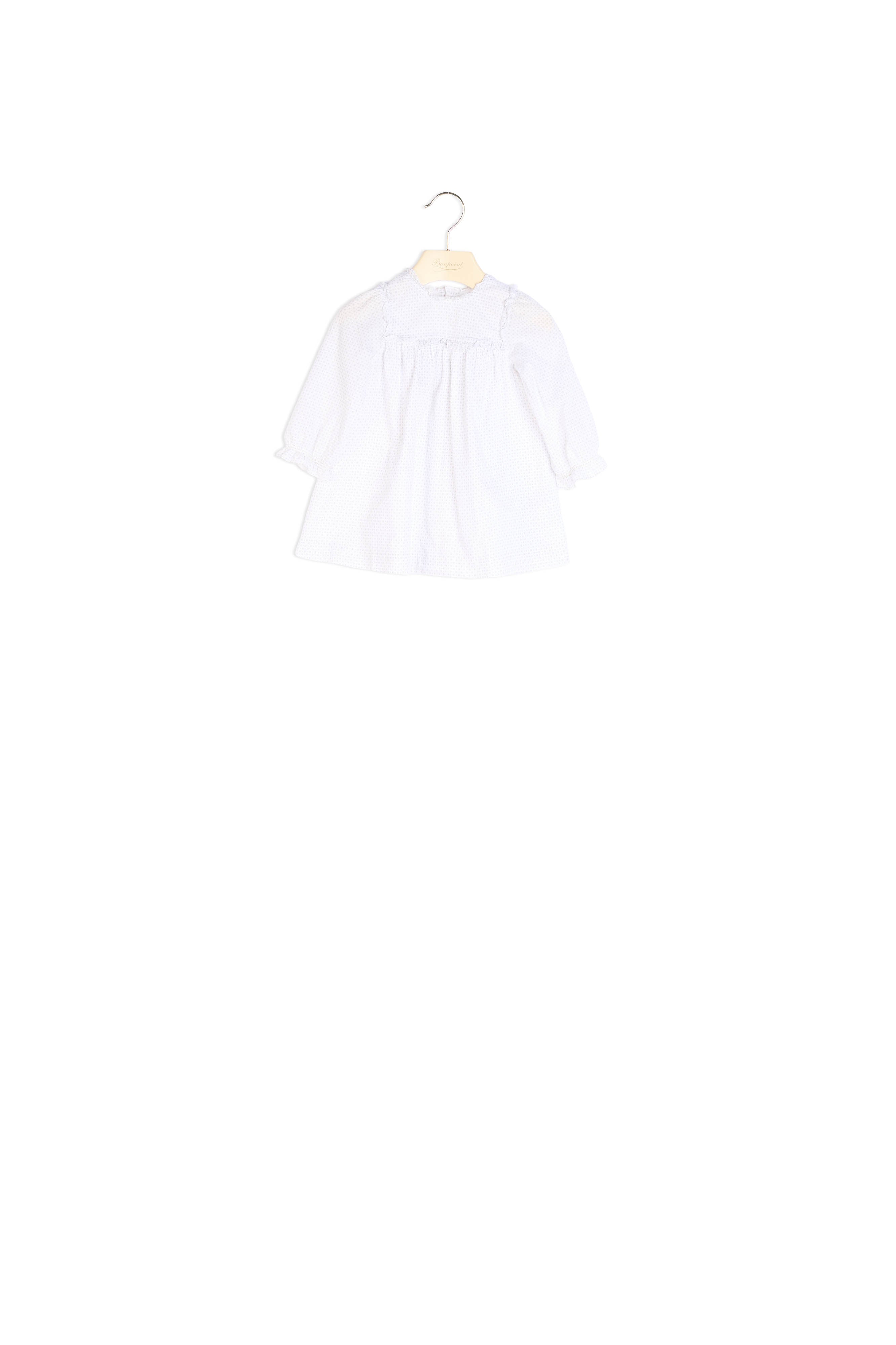 Robe avec volants - Bonpoint vintage