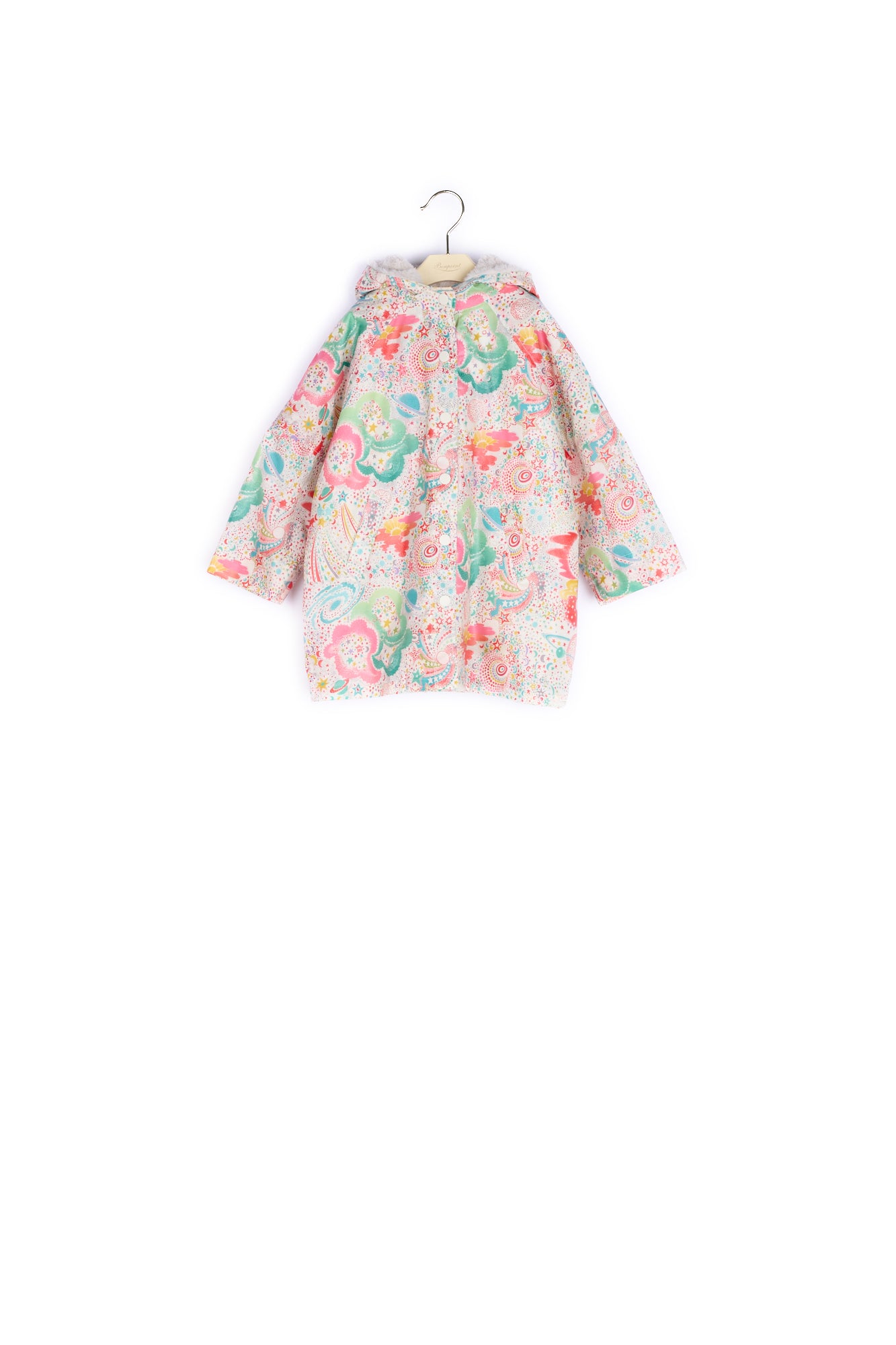 Manteau Nimper imprimé Liberty - Bonpoint vintage