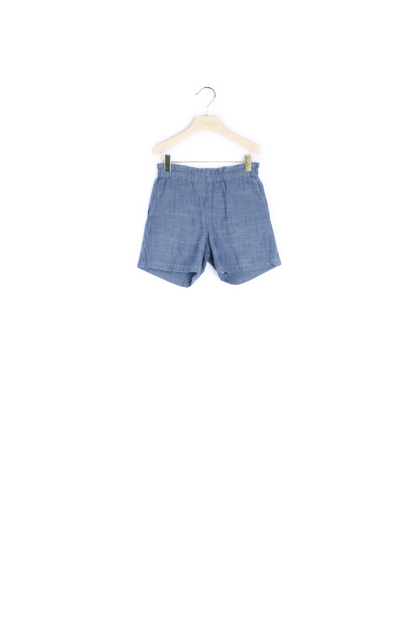 Short en coton chambray fille - Bonpoint vintage