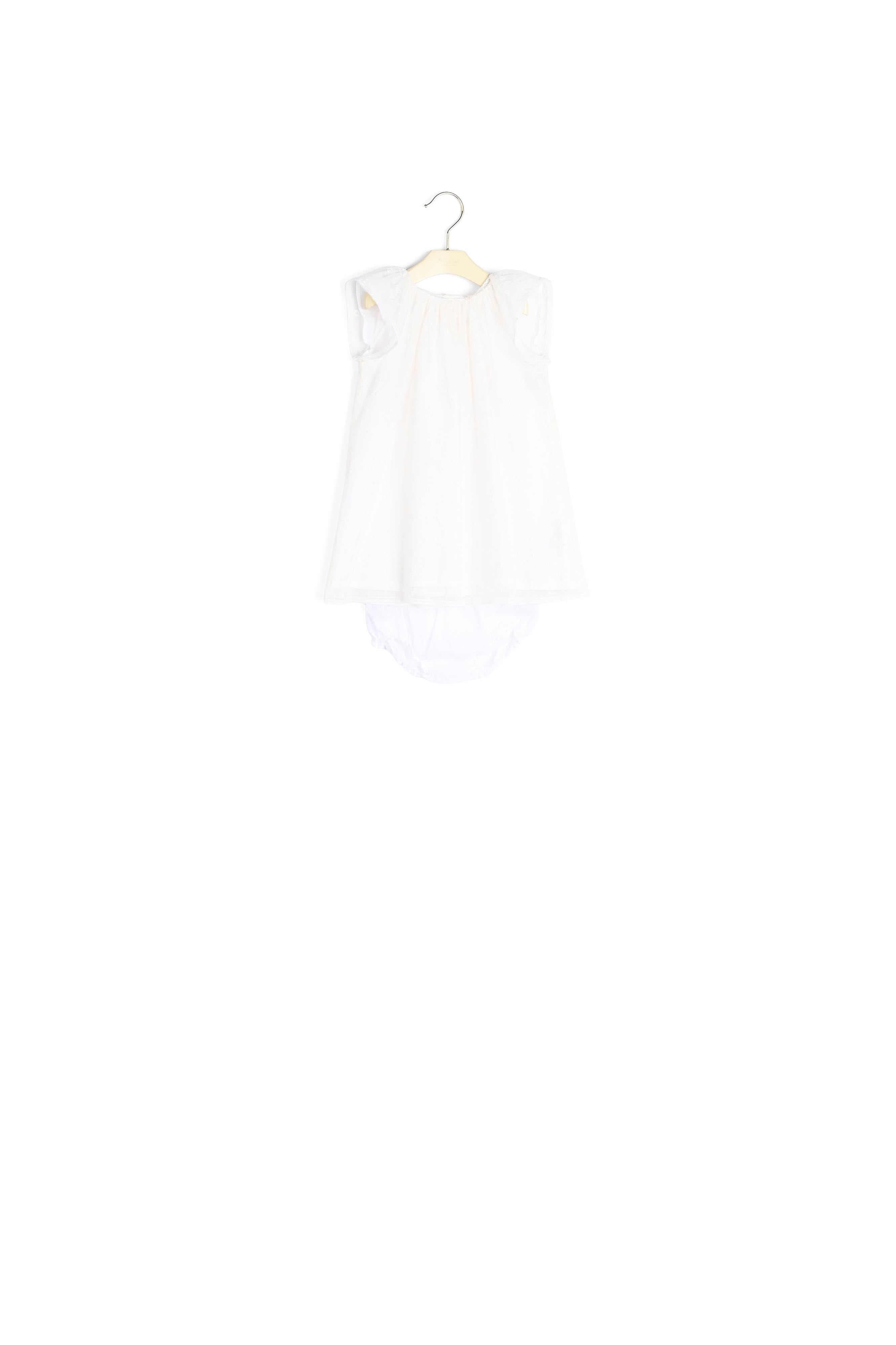 Robe et Bloomer habillés Nuage - Bonpoint vintage