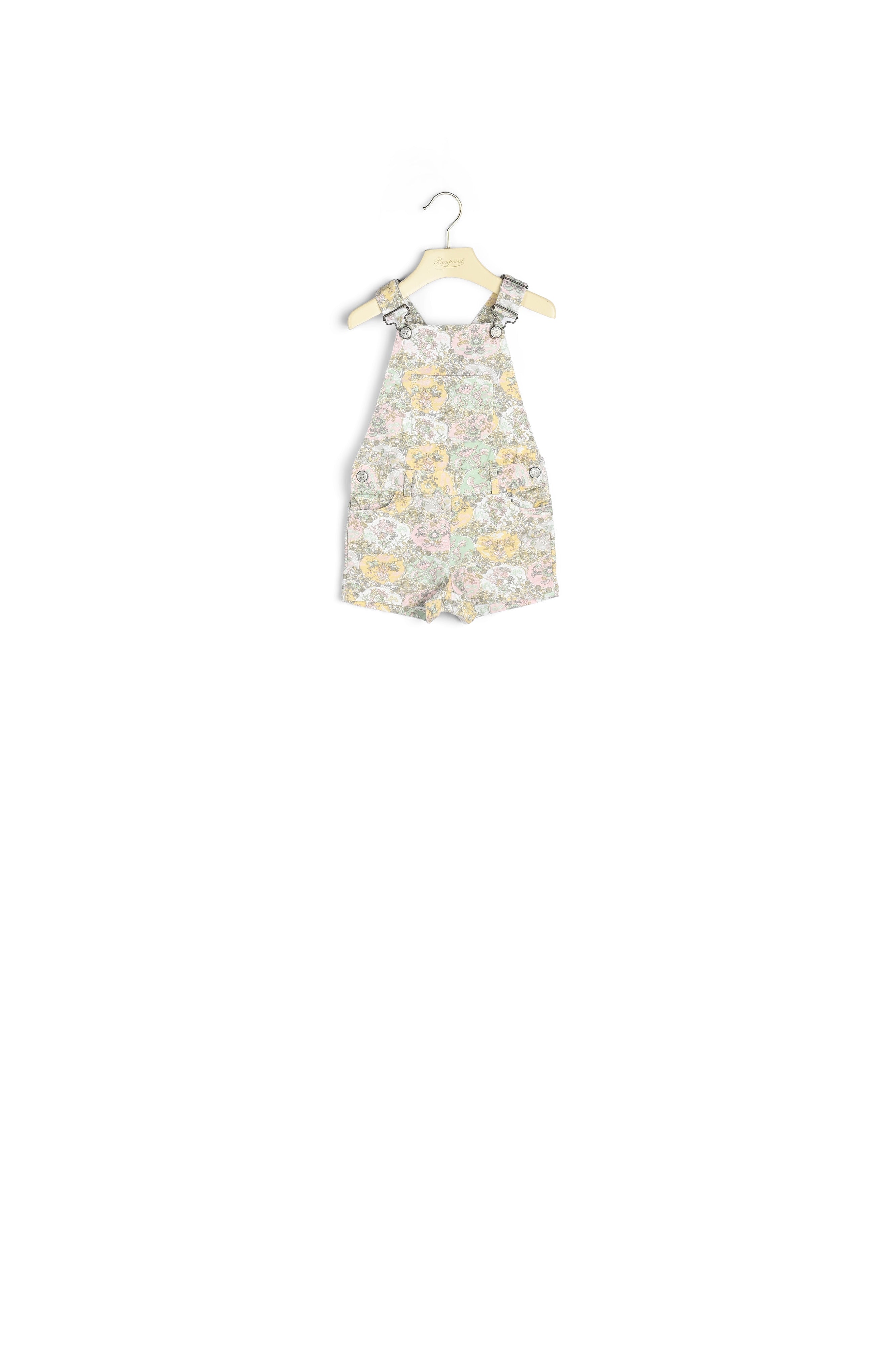 Salopette en tissu Liberty exclusif - Bonpoint vintage