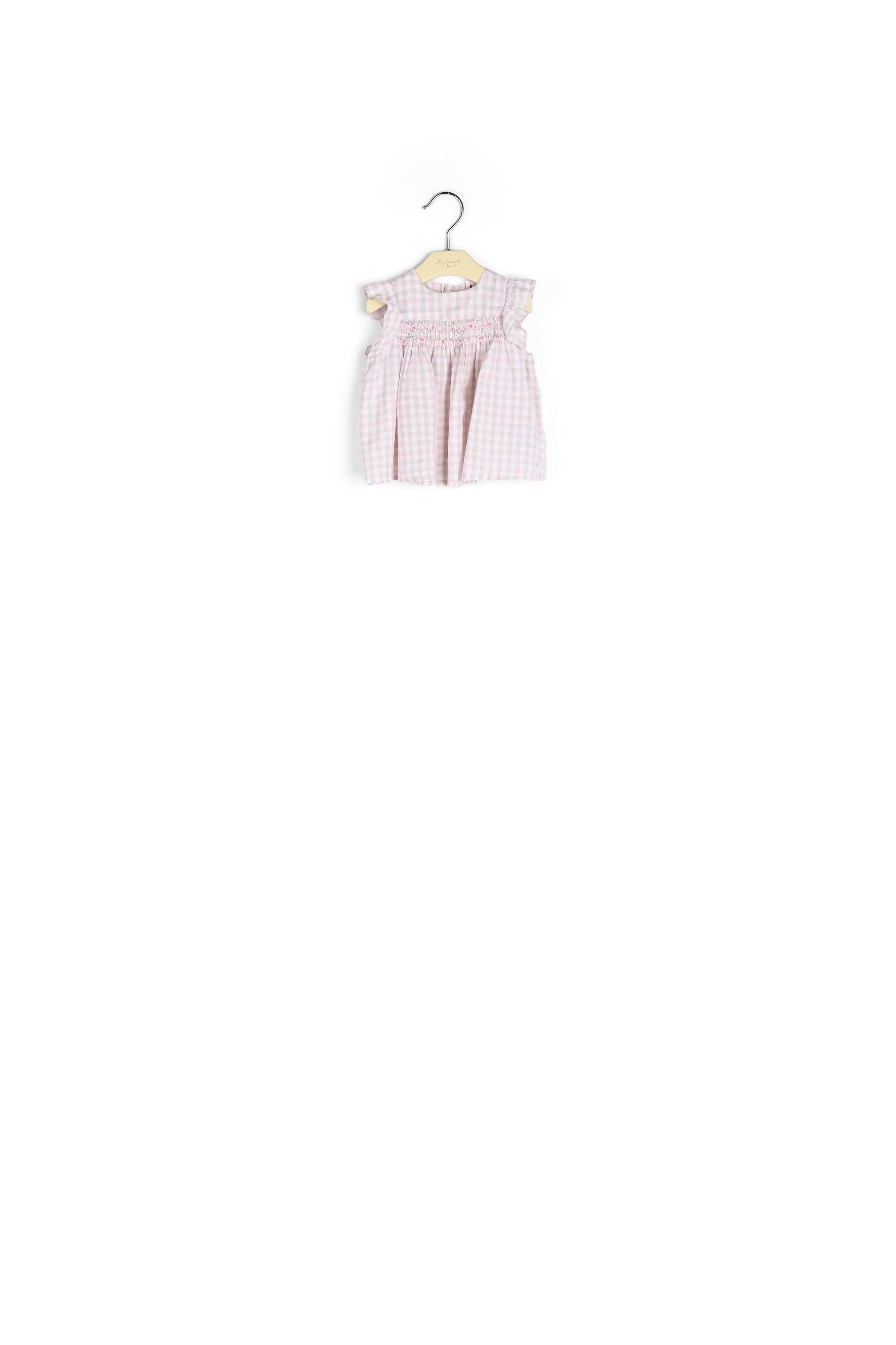 Blouse en coton et lin - Bonpoint vintage