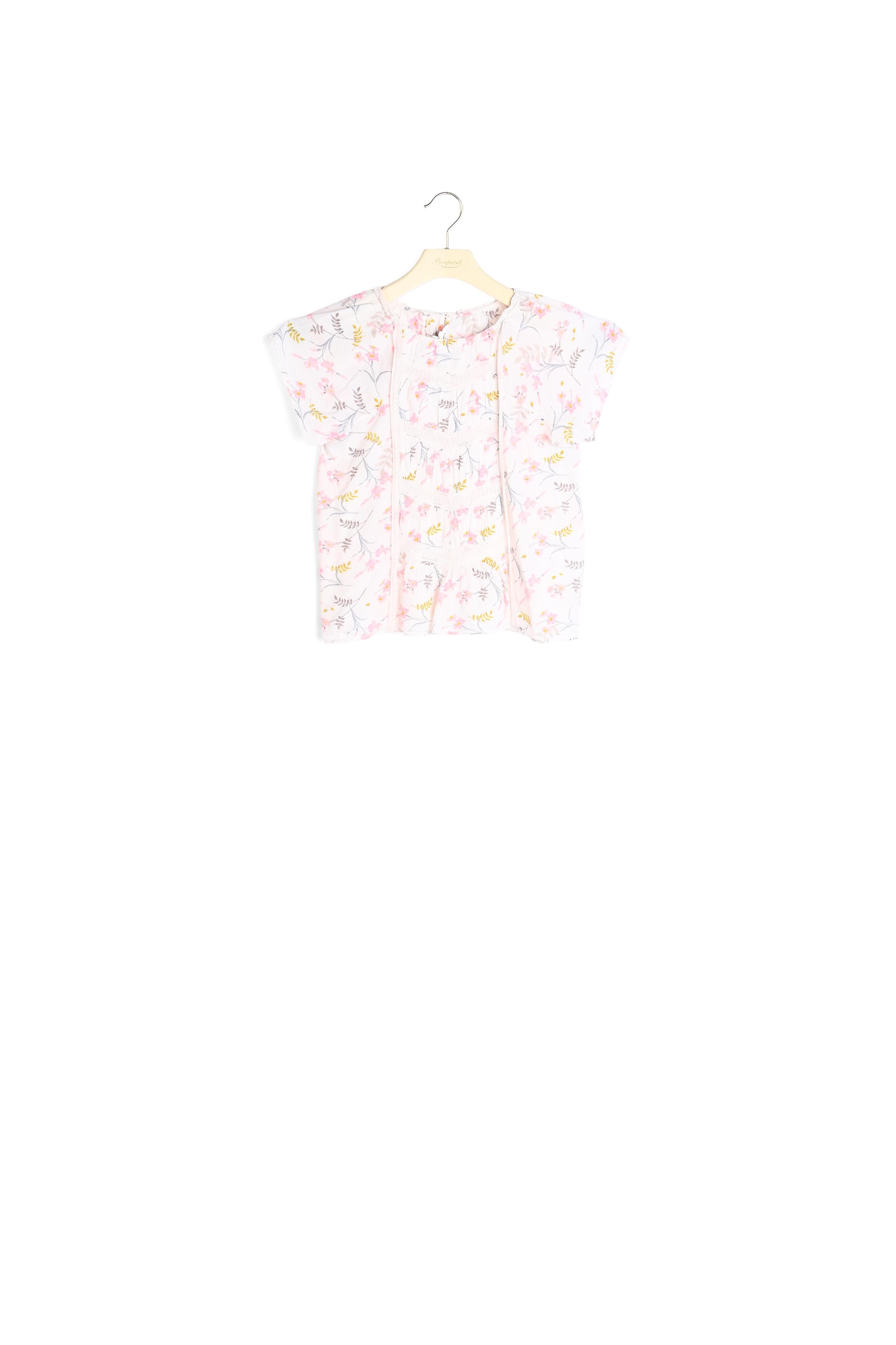 Blouse manches courtes Nellia - Bonpoint vintage