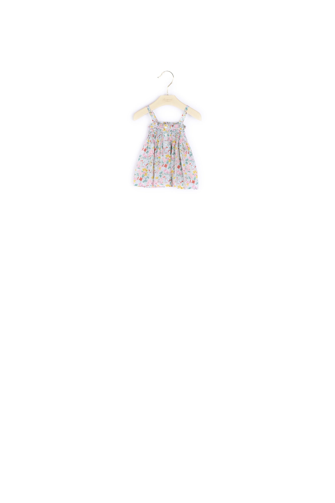 Blouse Abricot - Bonpoint vintage