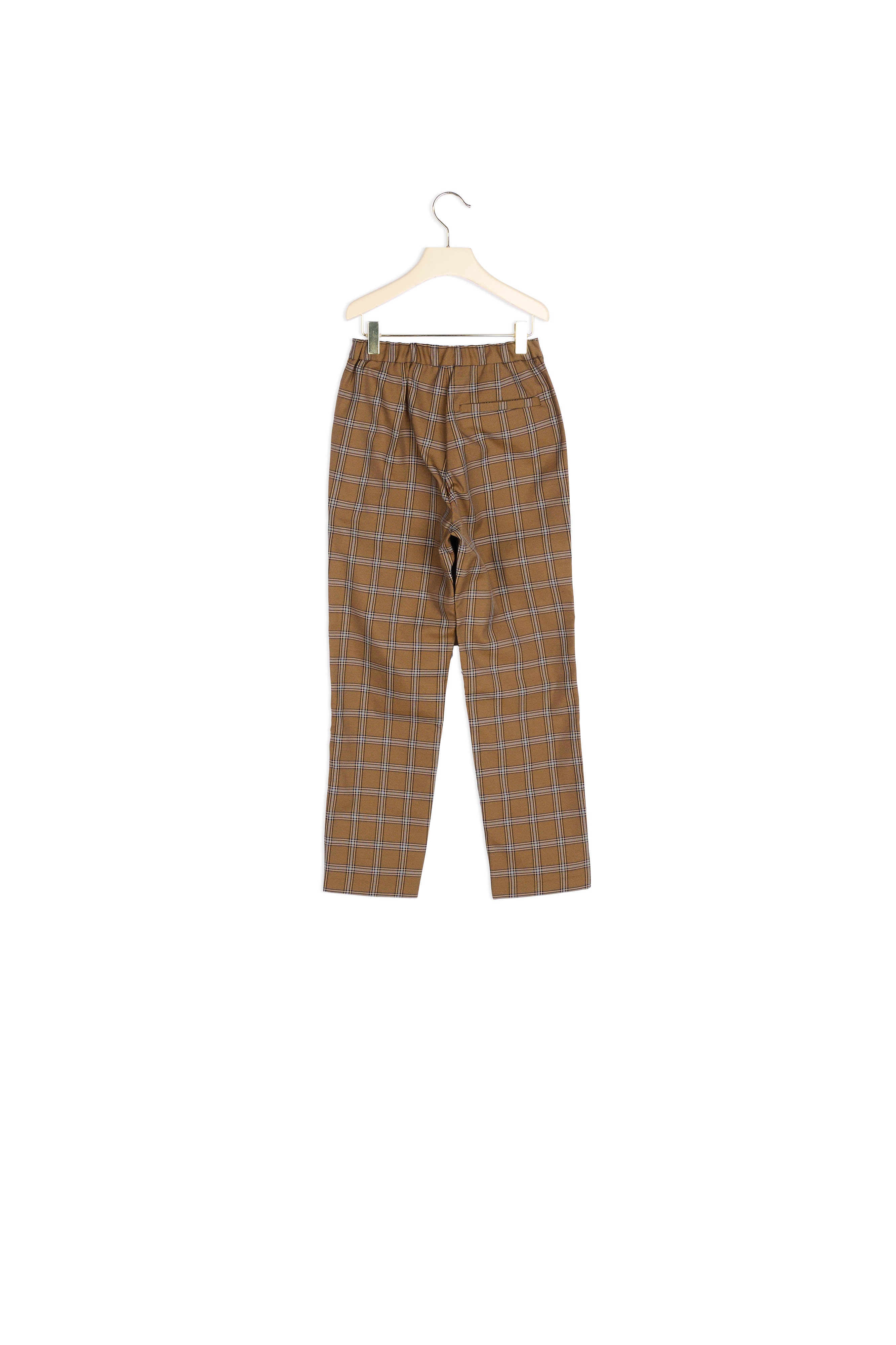 Pantalon à carreaux carreaux - Bonpoint vintage