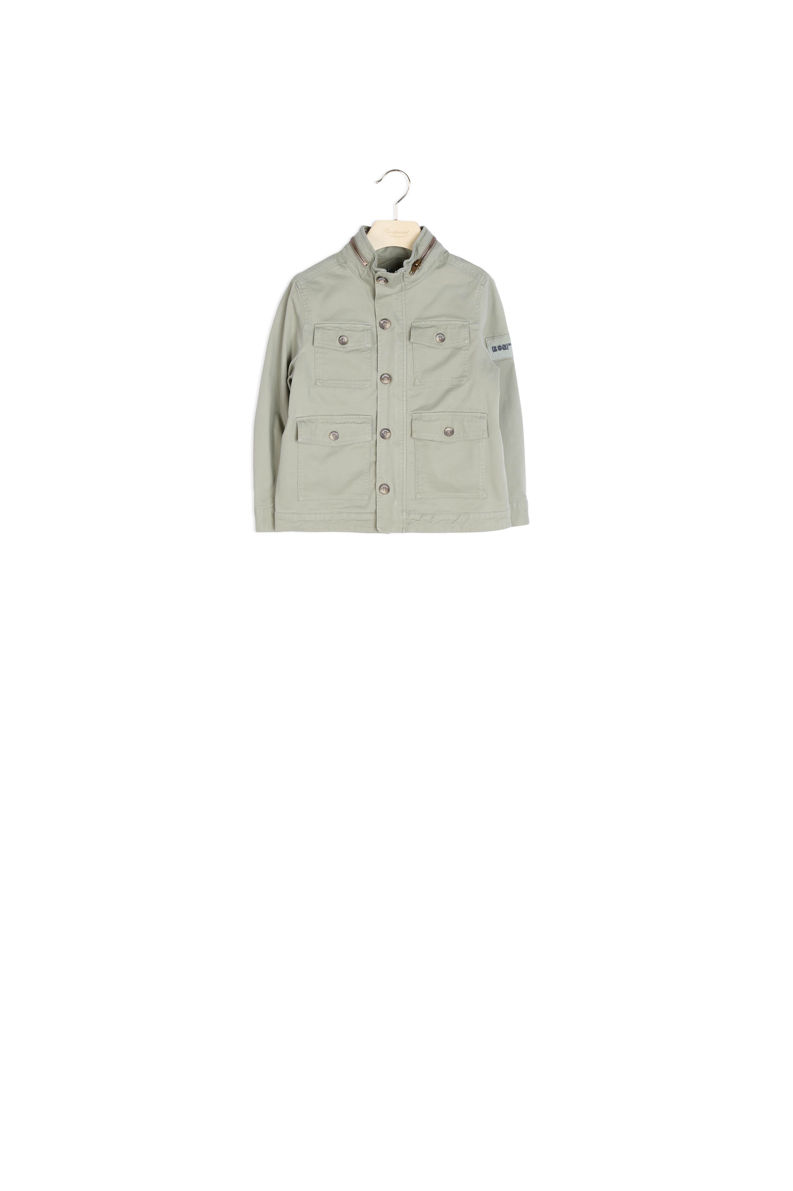Veste militaire garçon - Bonpoint vintage