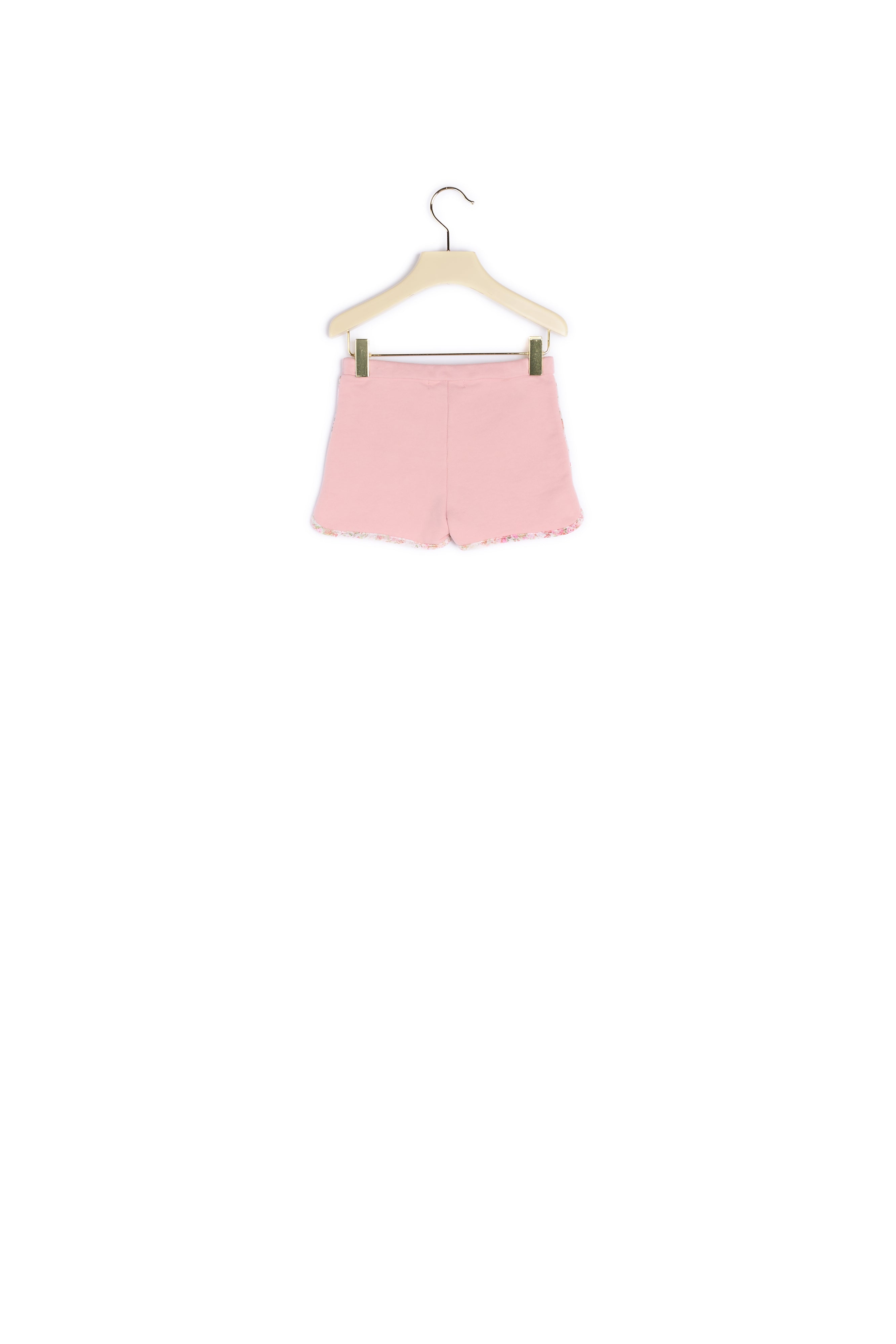 Short en molleton et Liberty - Bonpoint vintage