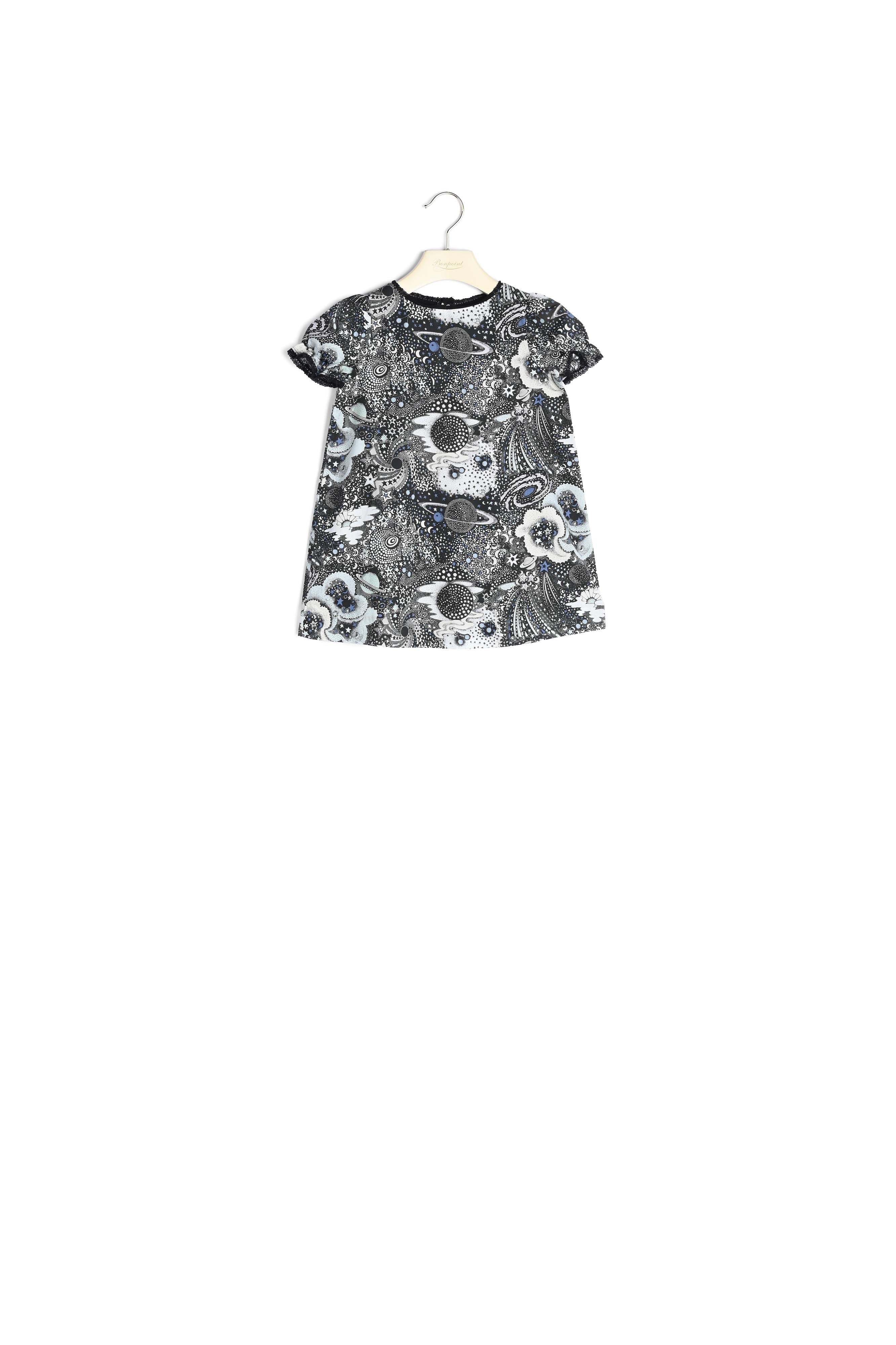 Robe Niloe à motif Liberty - Bonpoint vintage