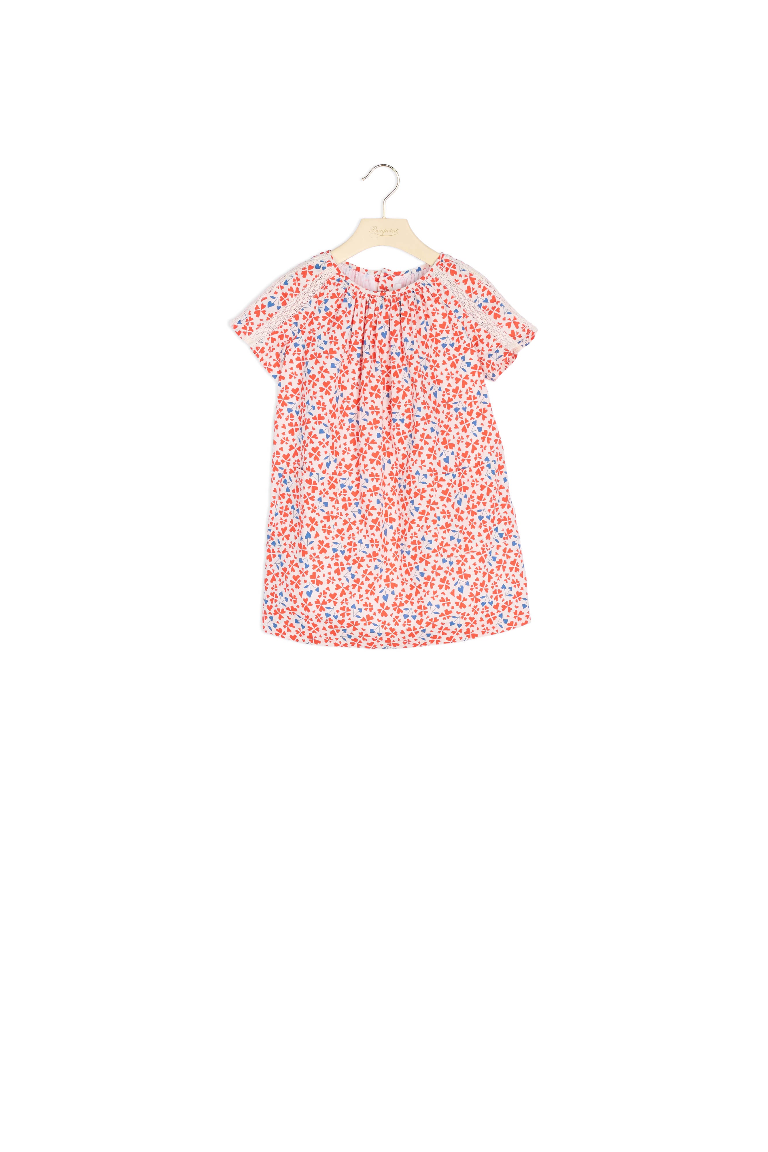 Robe fille Natacha - Bonpoint vintage
