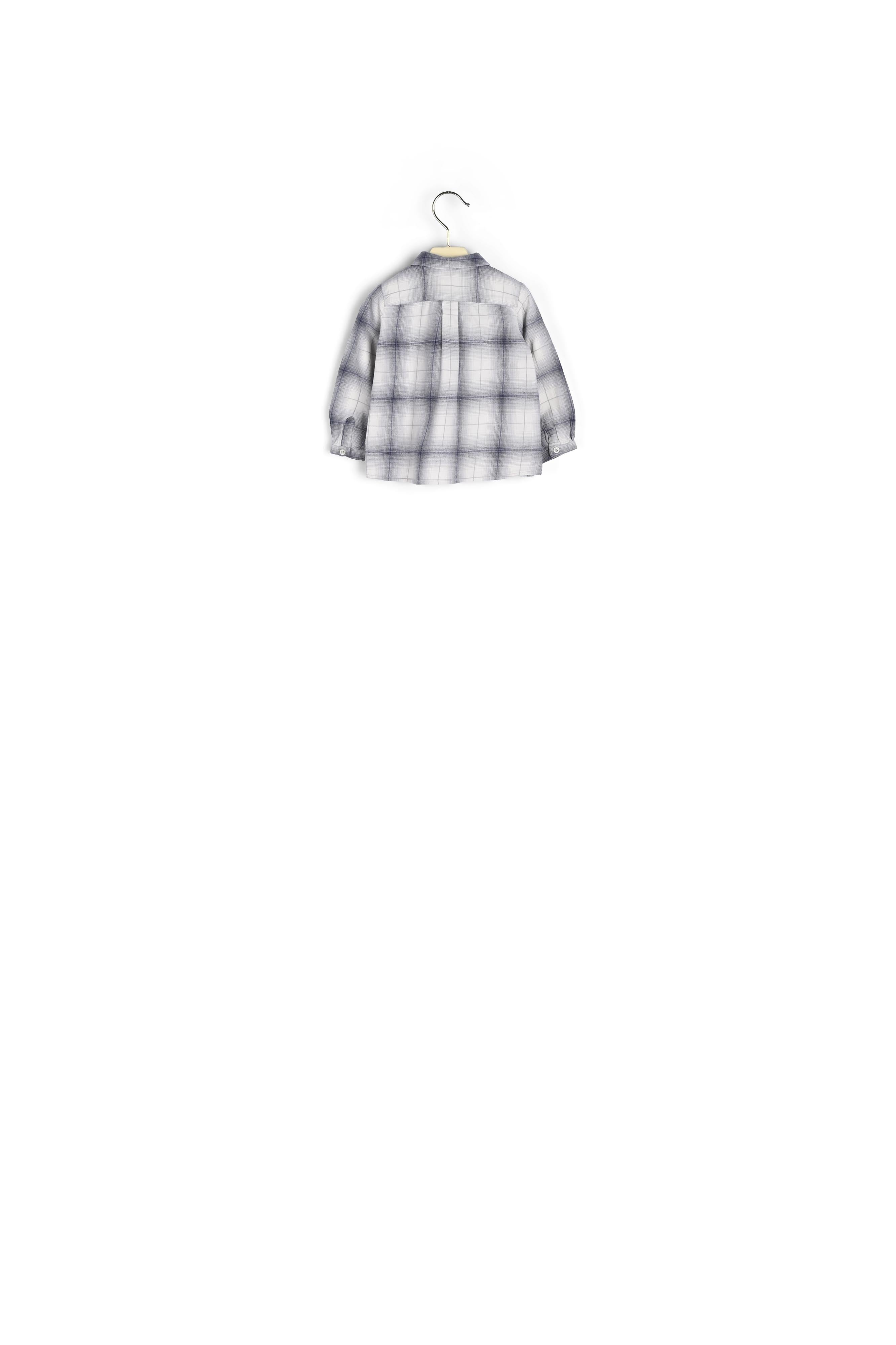 Chemise en twill émérisé - Bonpoint vintage
