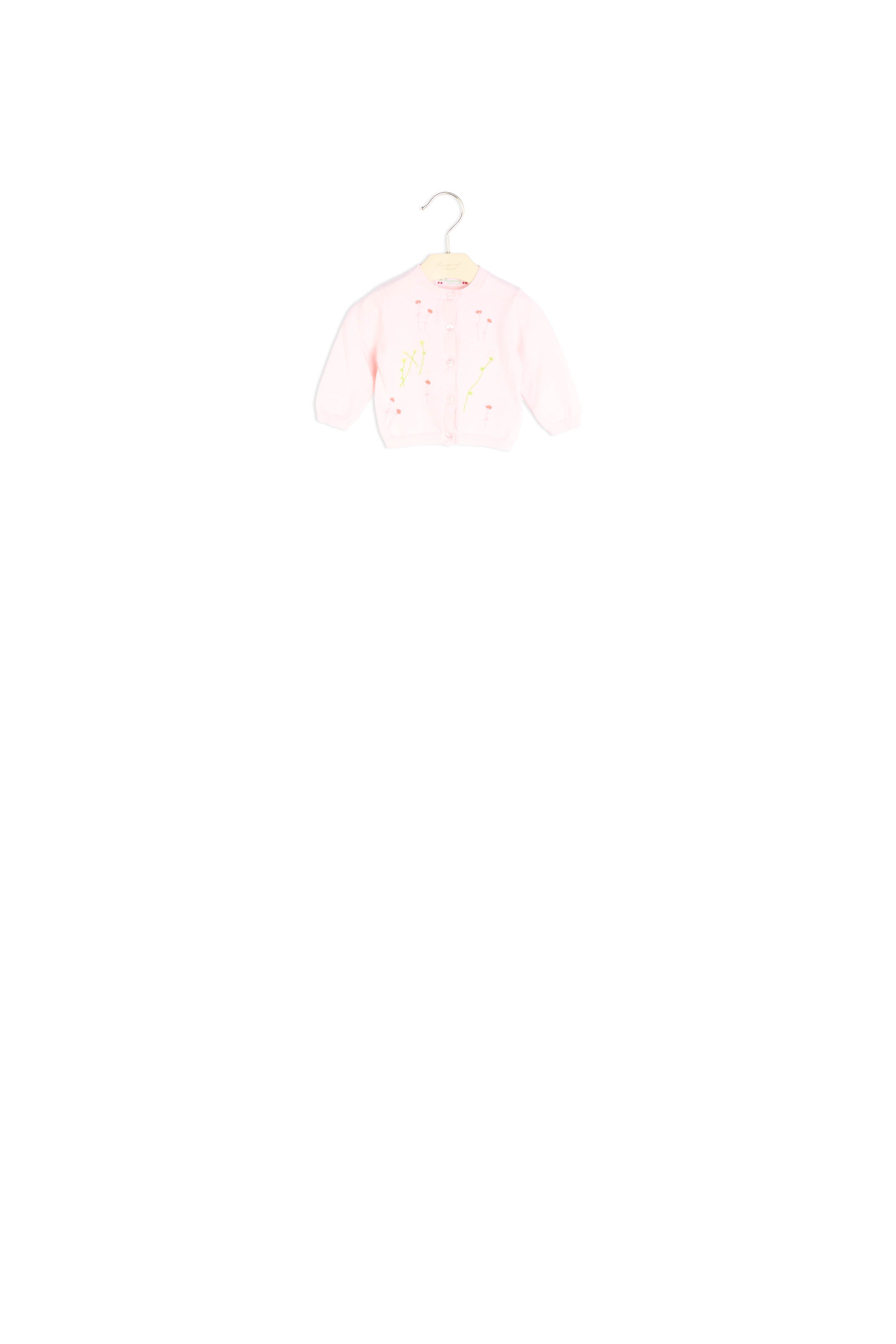 Cardigan rayé - Bonpoint vintage