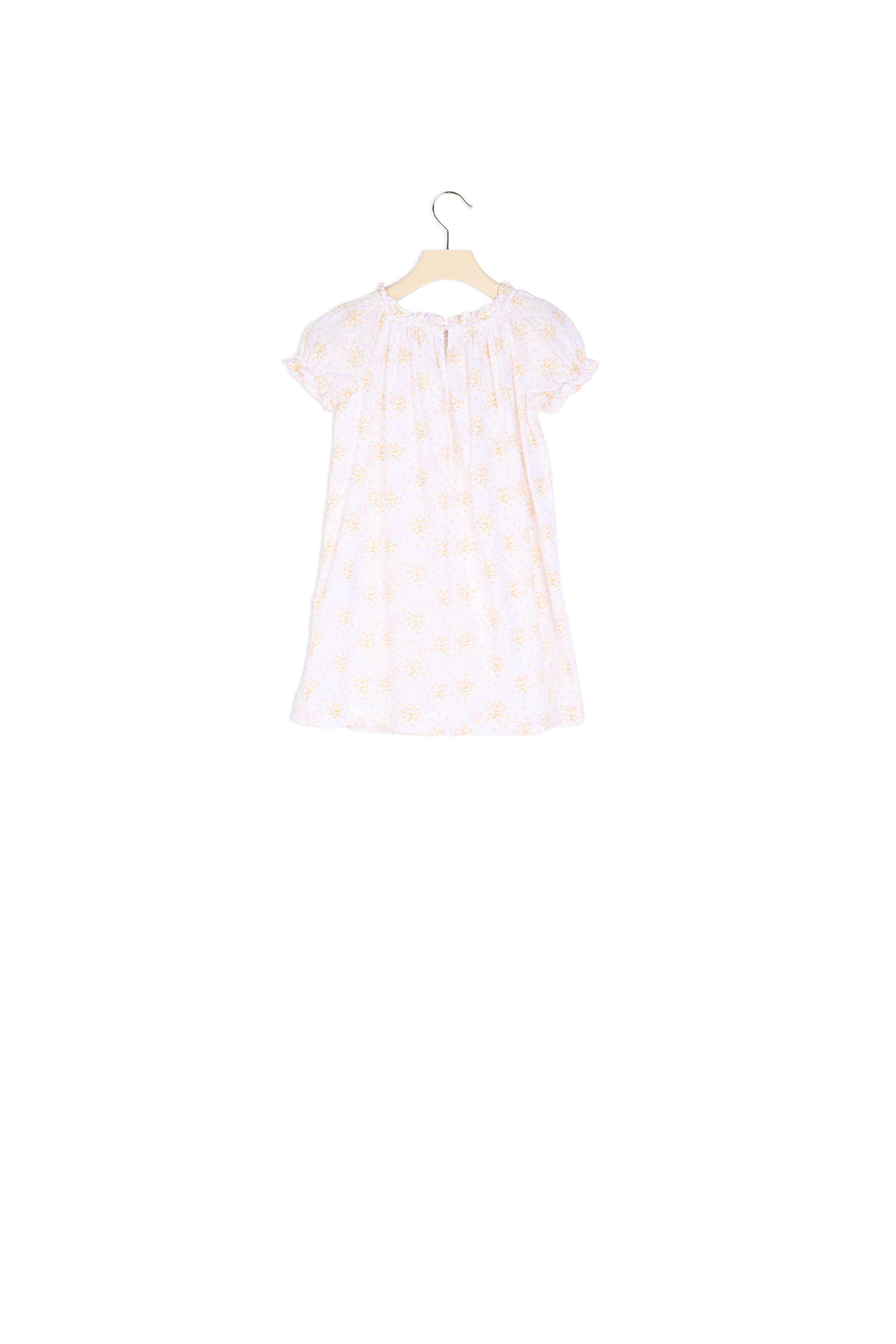 Robe à col volanté fille - Bonpoint vintage