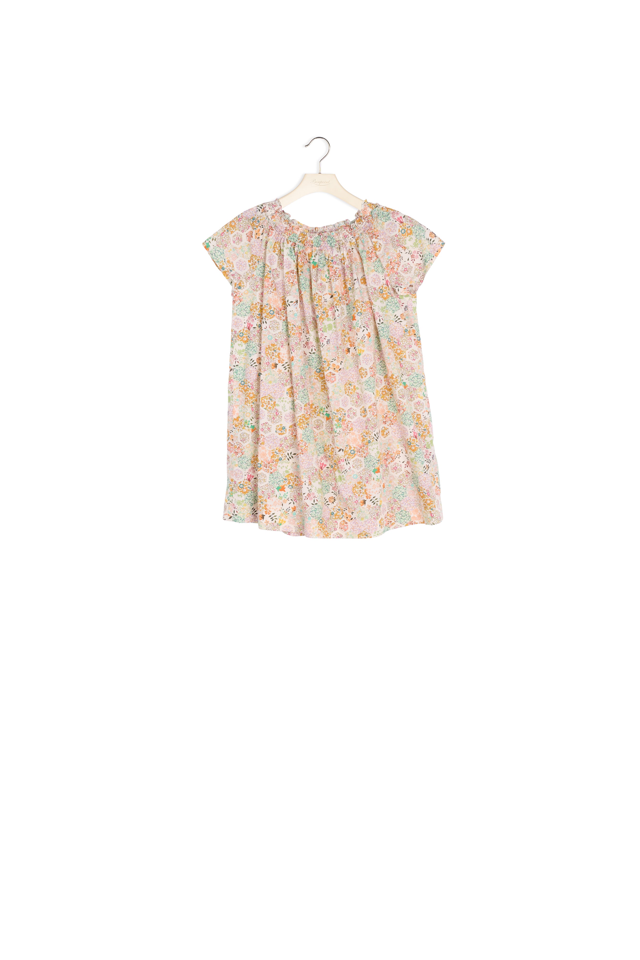 Robe Goldie Liberty - Bonpoint vintage