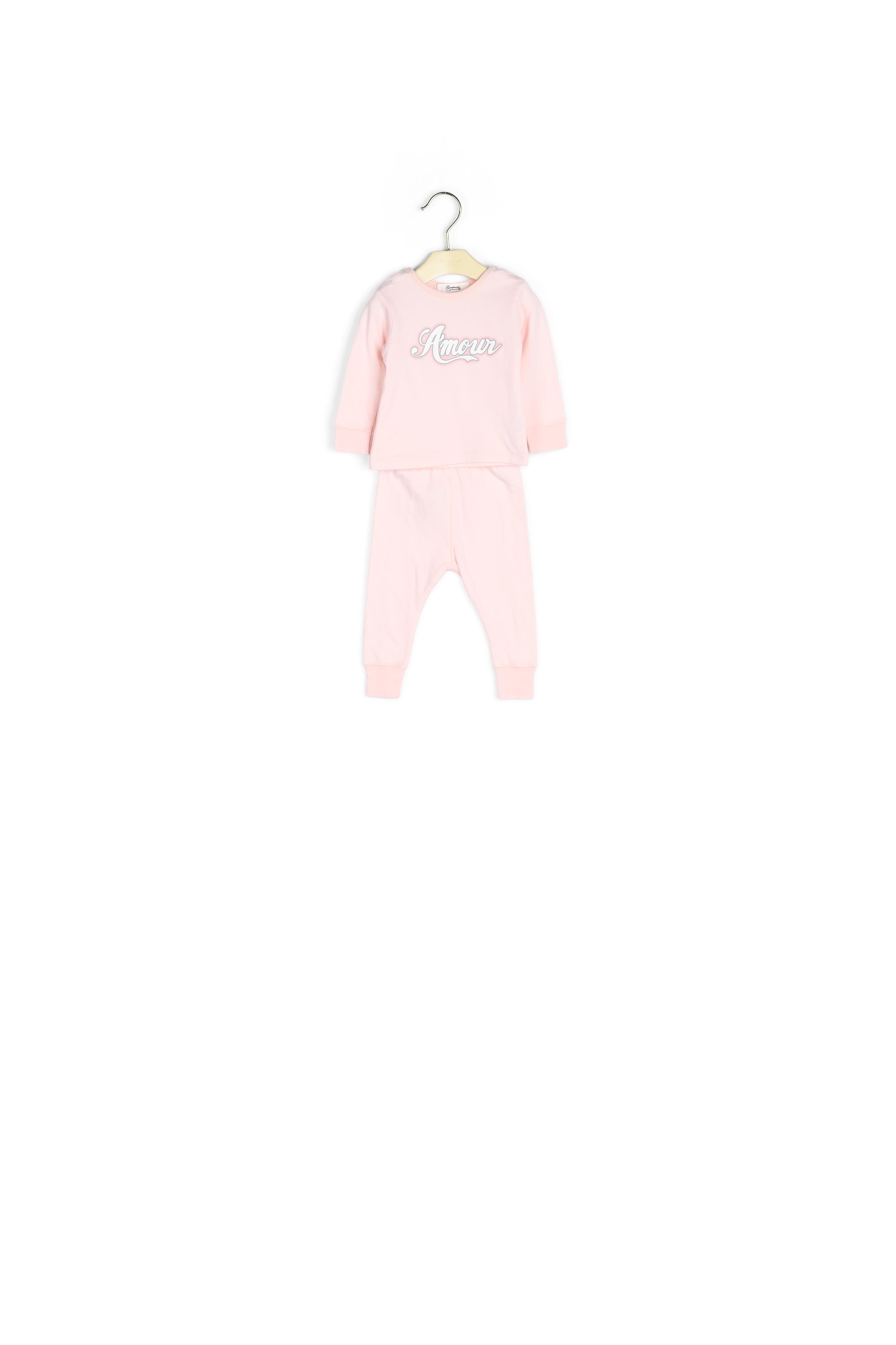 Ensemble en coton double face - Bonpoint vintage