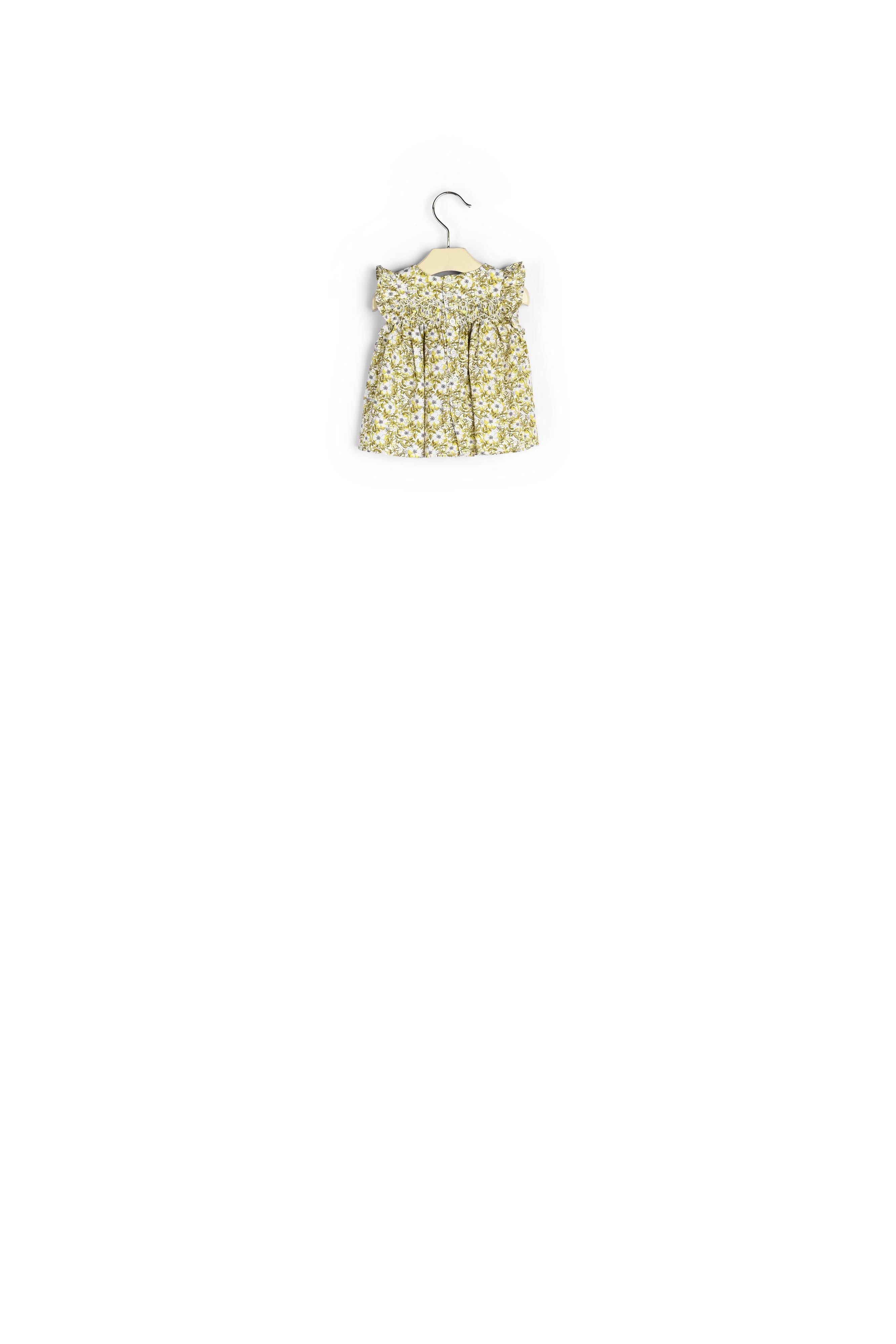 Blouse smockée Naomie - Bonpoint vintage