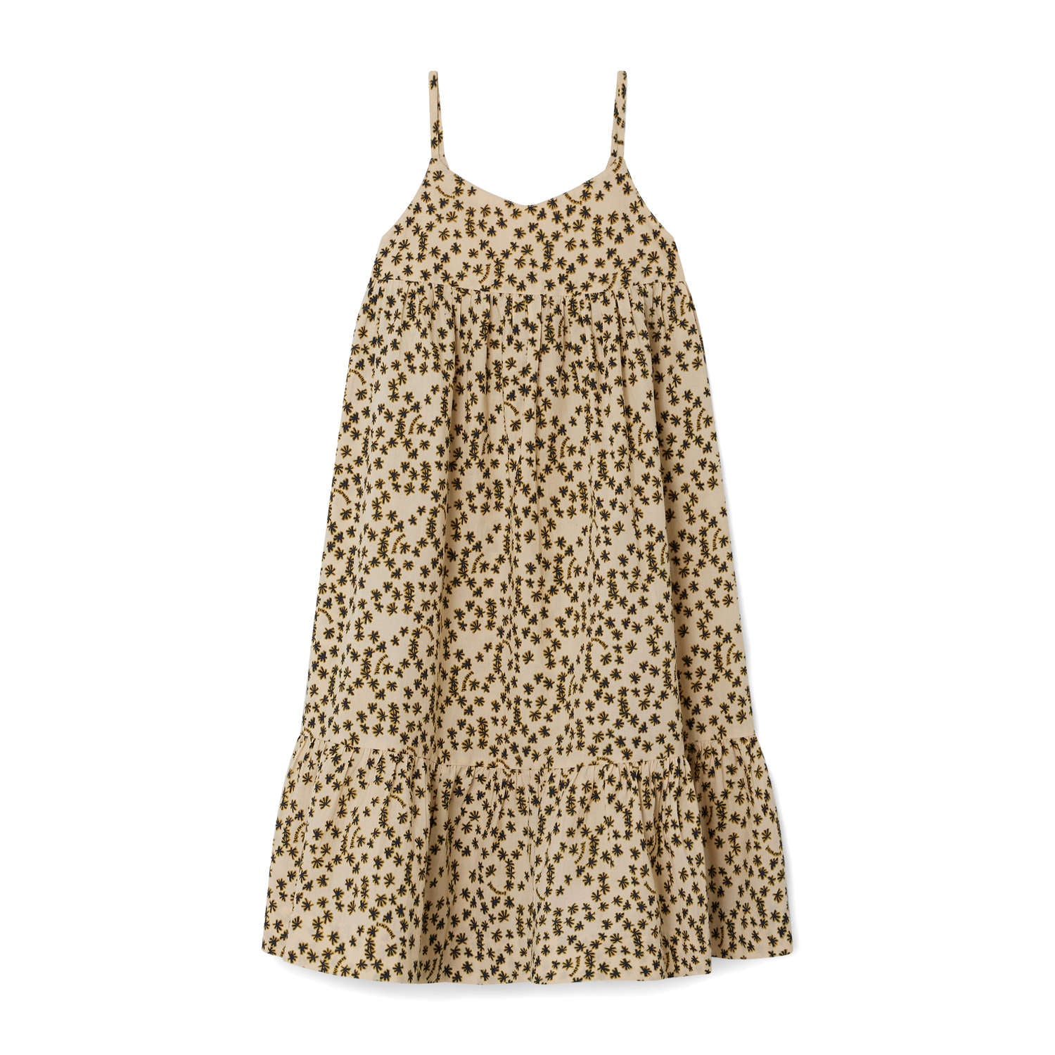 Robe en voile de coton imprimé - Bonpoint vintage