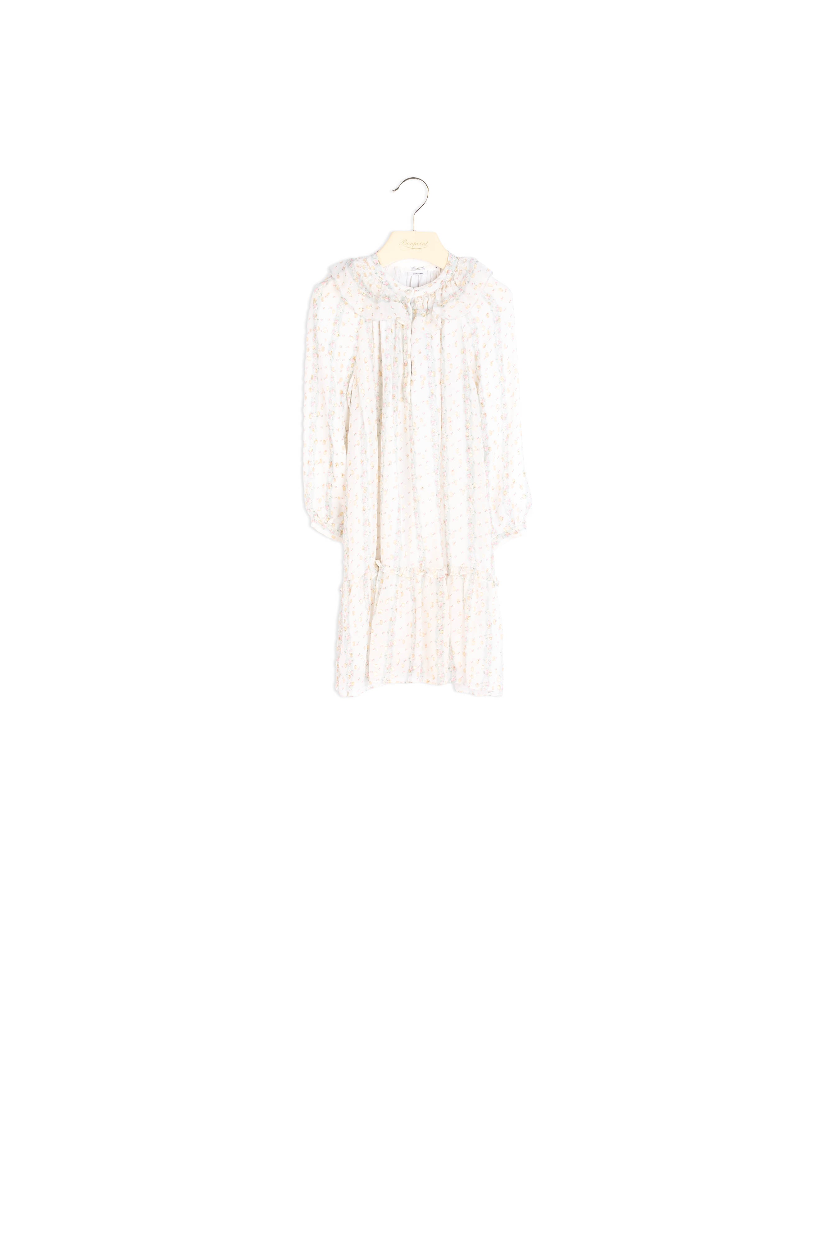Robe en mousseline de soie - Bonpoint vintage