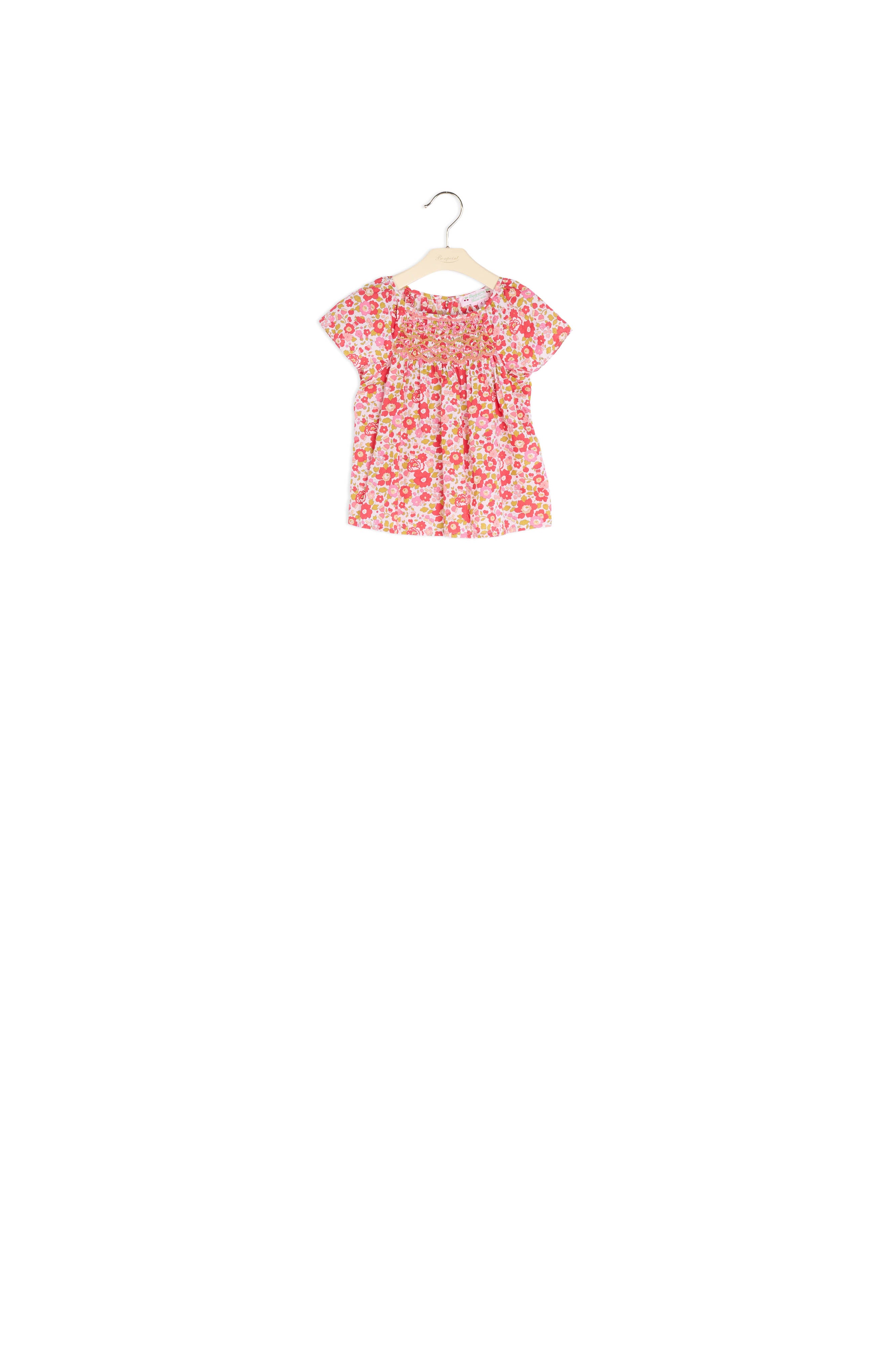 Blouse imprimée - Bonpoint vintage
