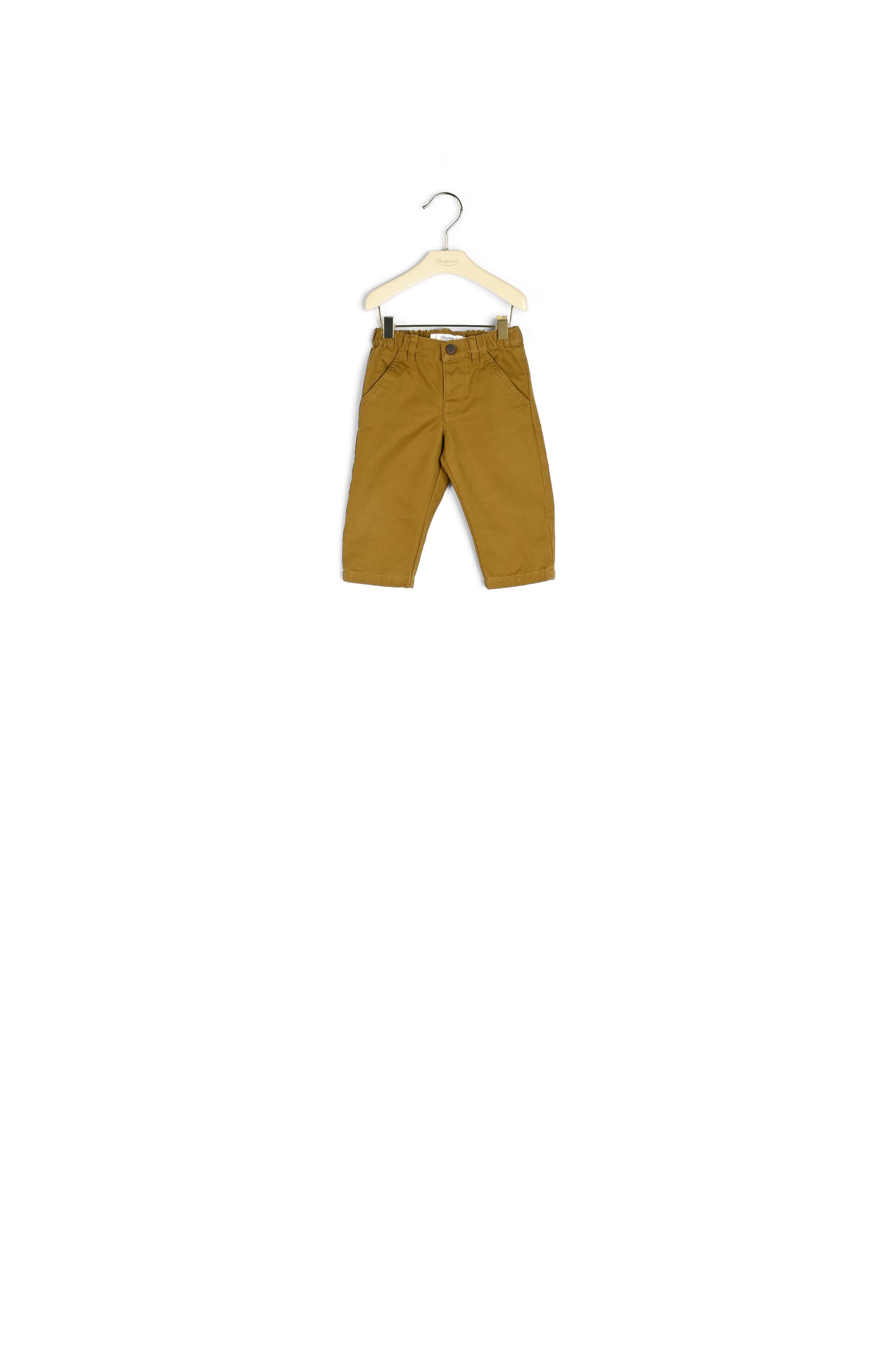 Pantalon en twill bébé - Bonpoint vintage