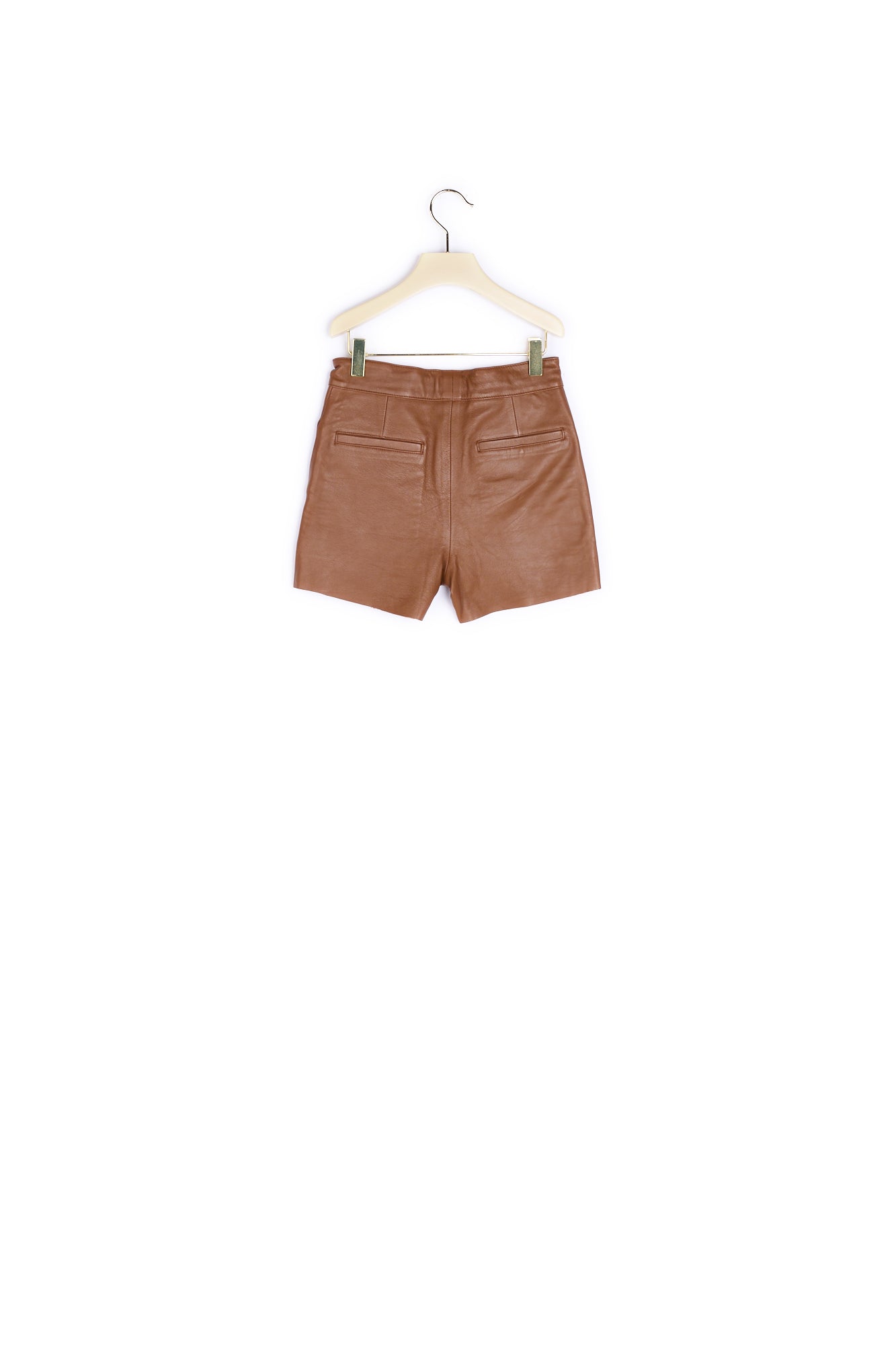 Short Cuir Cathy - Bonpoint vintage