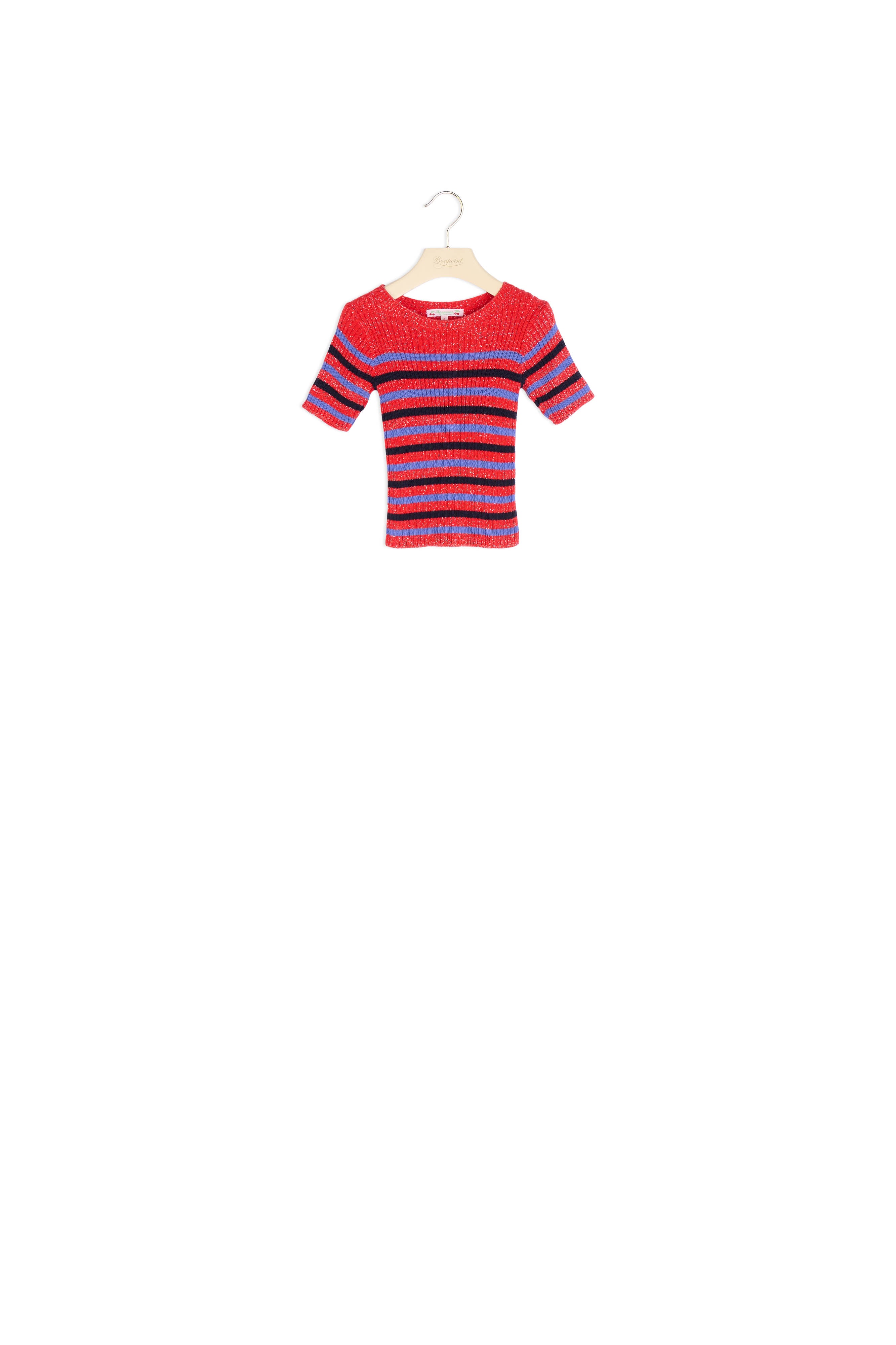 Pullover manches courtes - Bonpoint vintage