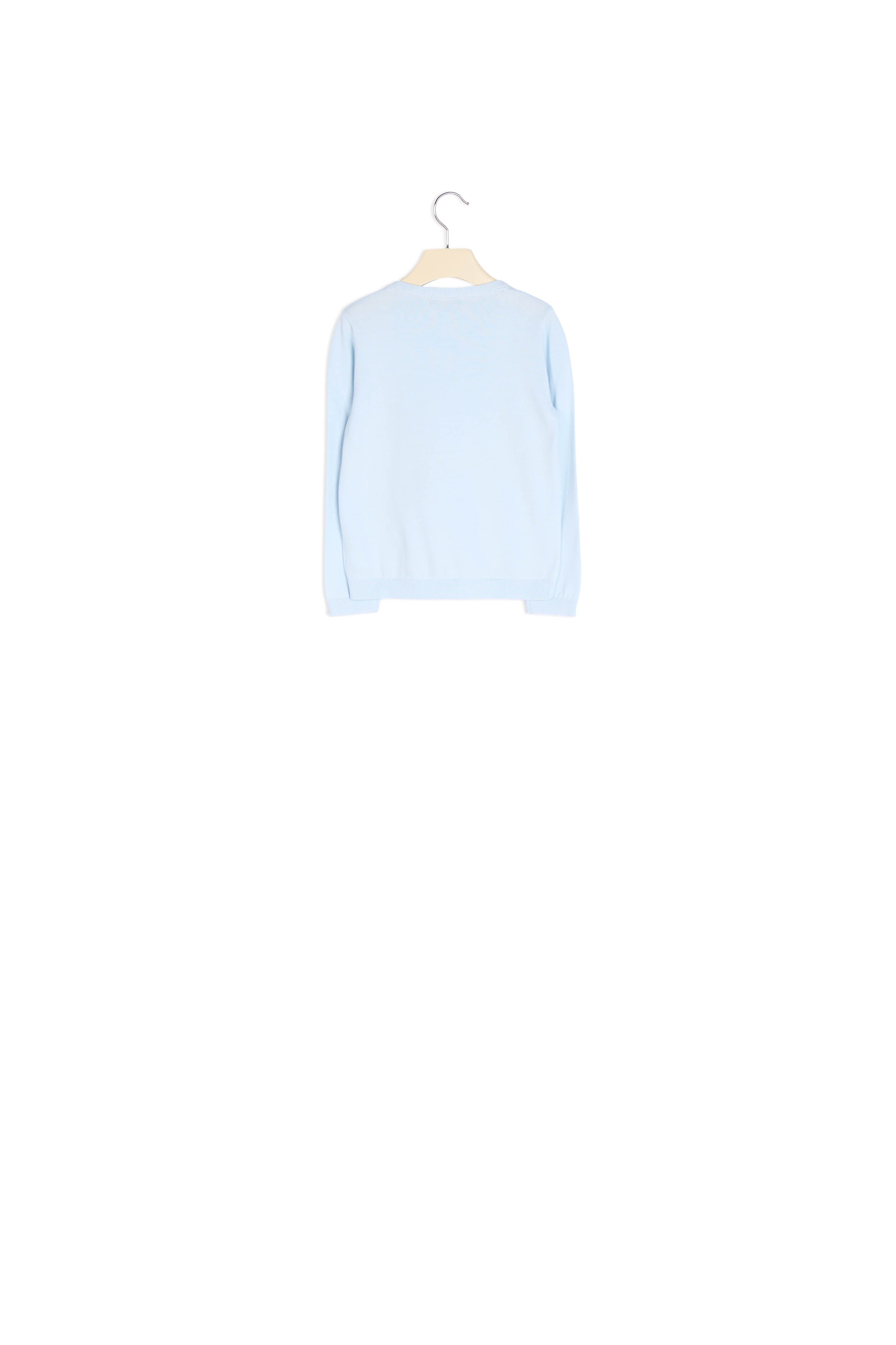 Pull V uni - Bonpoint vintage