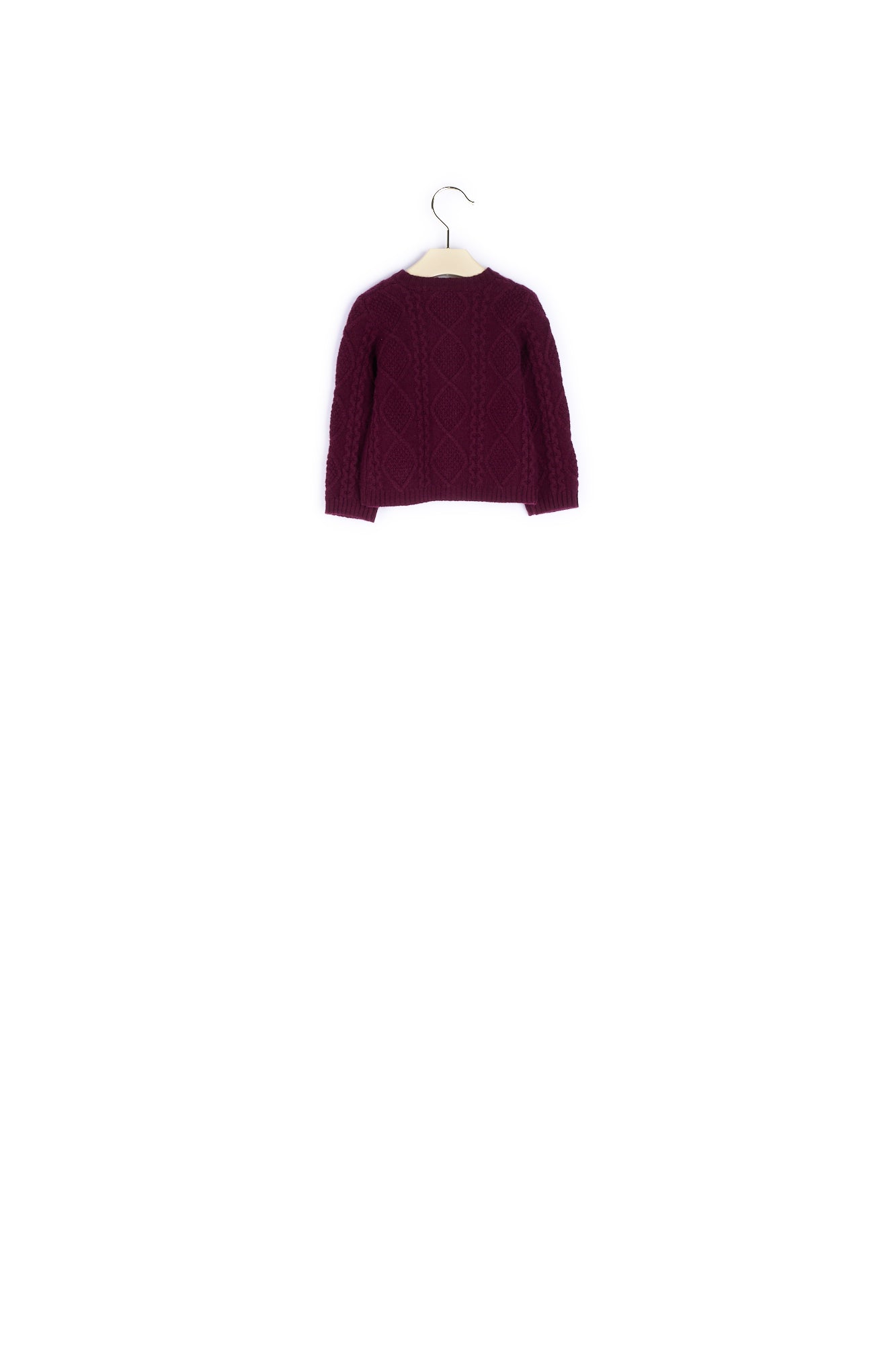 Cardigan en laine et yack - Bonpoint vintage