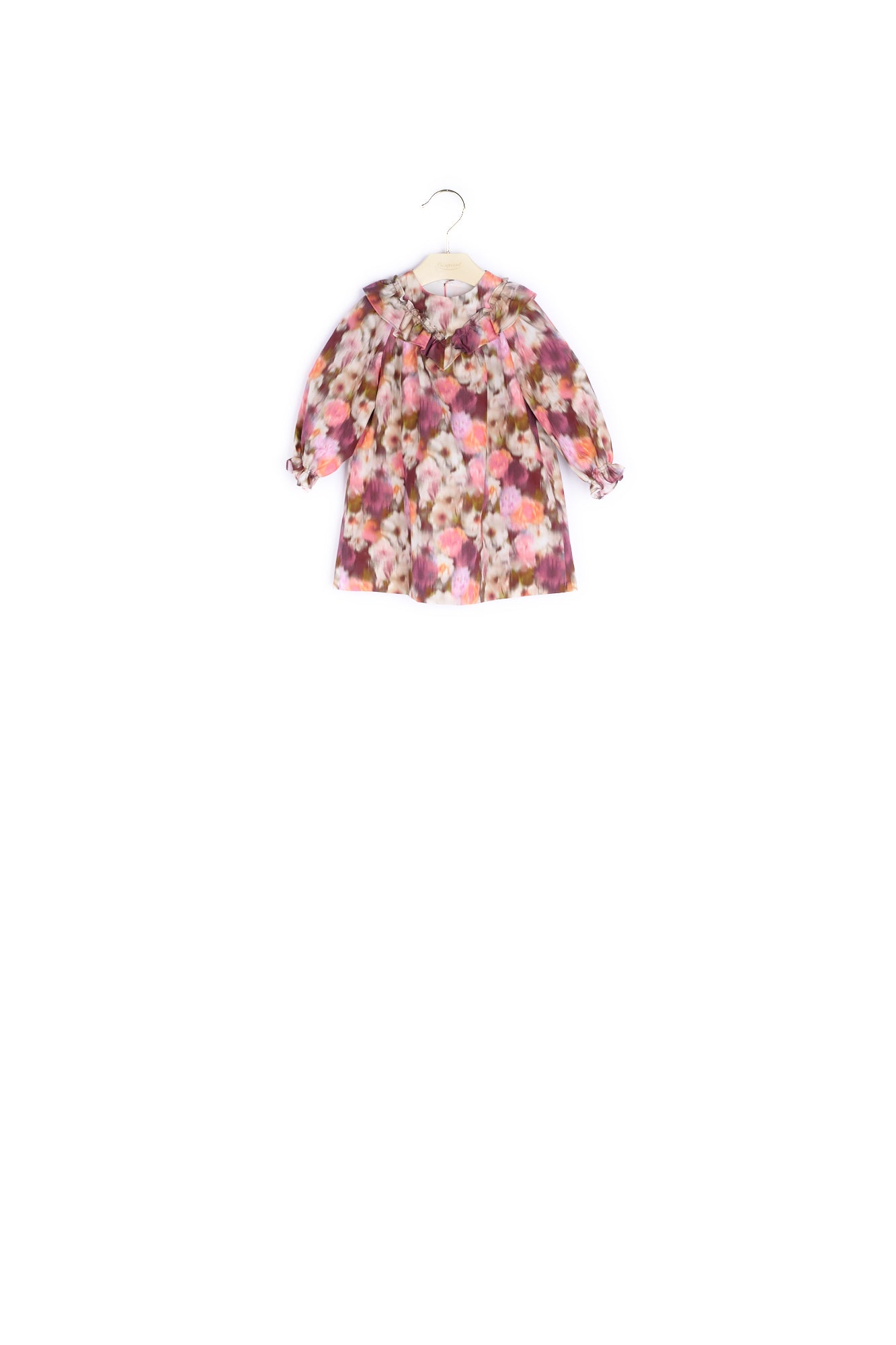 Robe en tissu Liberty bébé - Bonpoint vintage