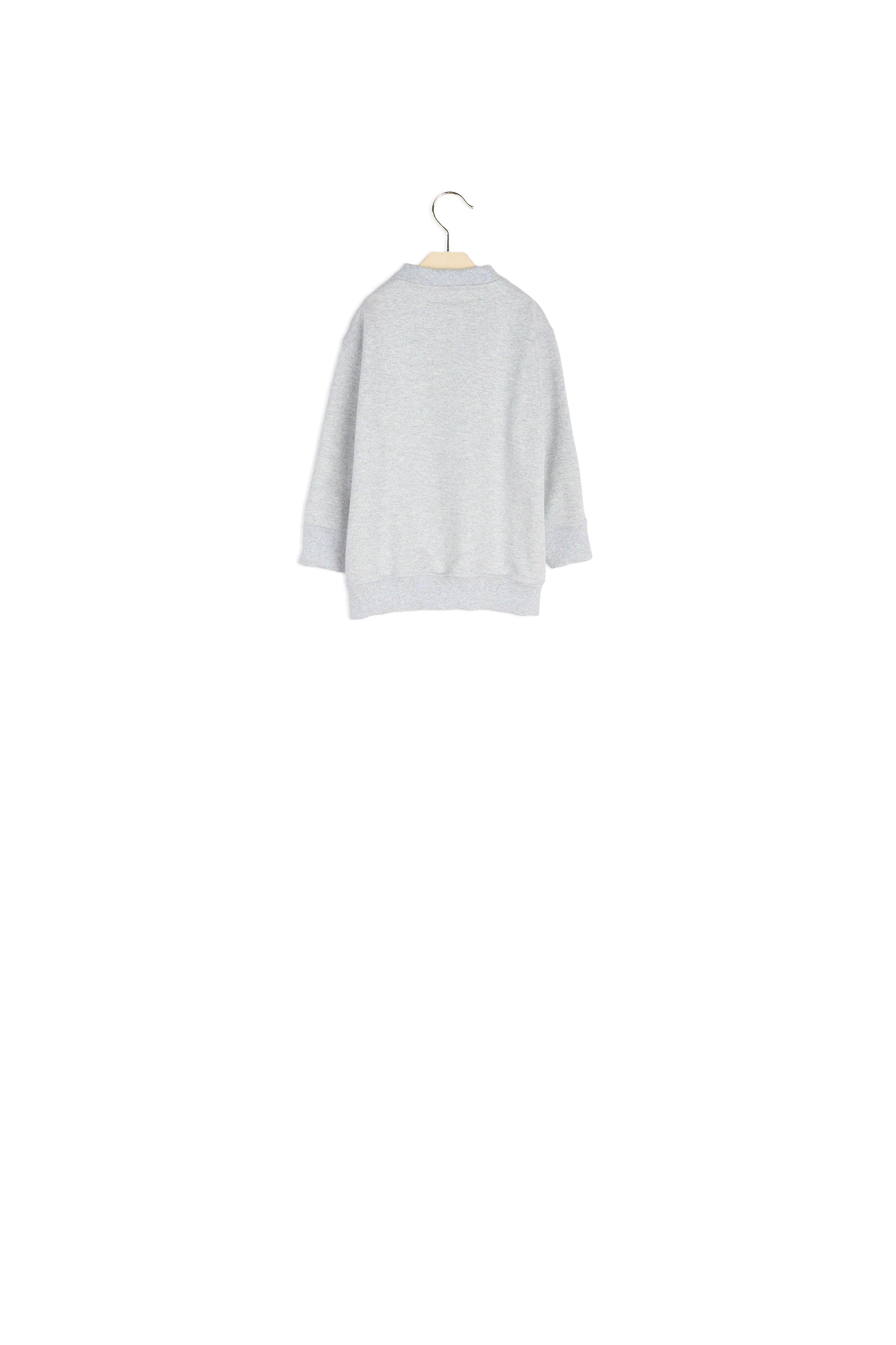 Sweat en molleton et tissu Liberty - Bonpoint vintage