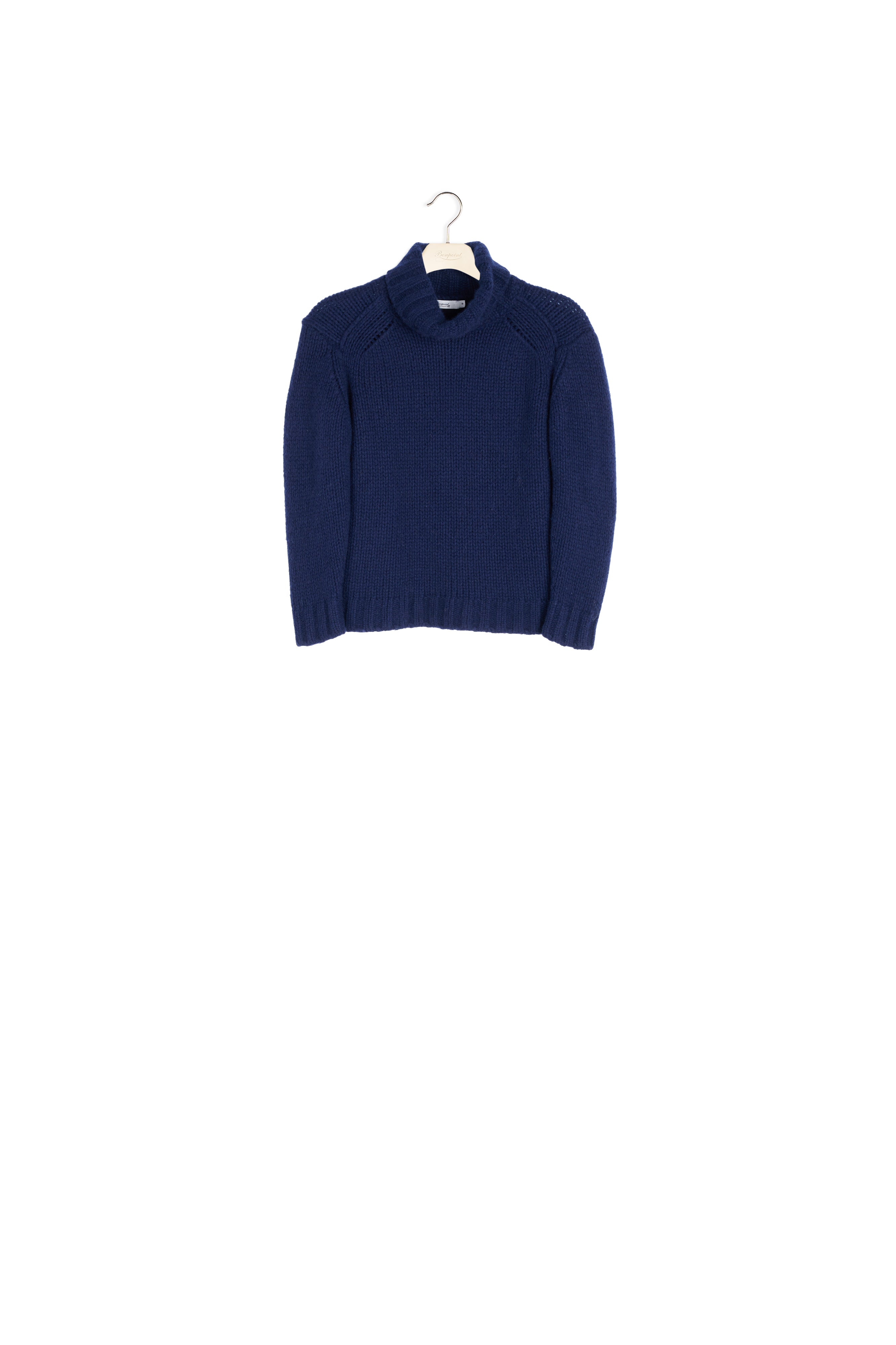 Pull à col roulé mixte - Bonpoint vintage