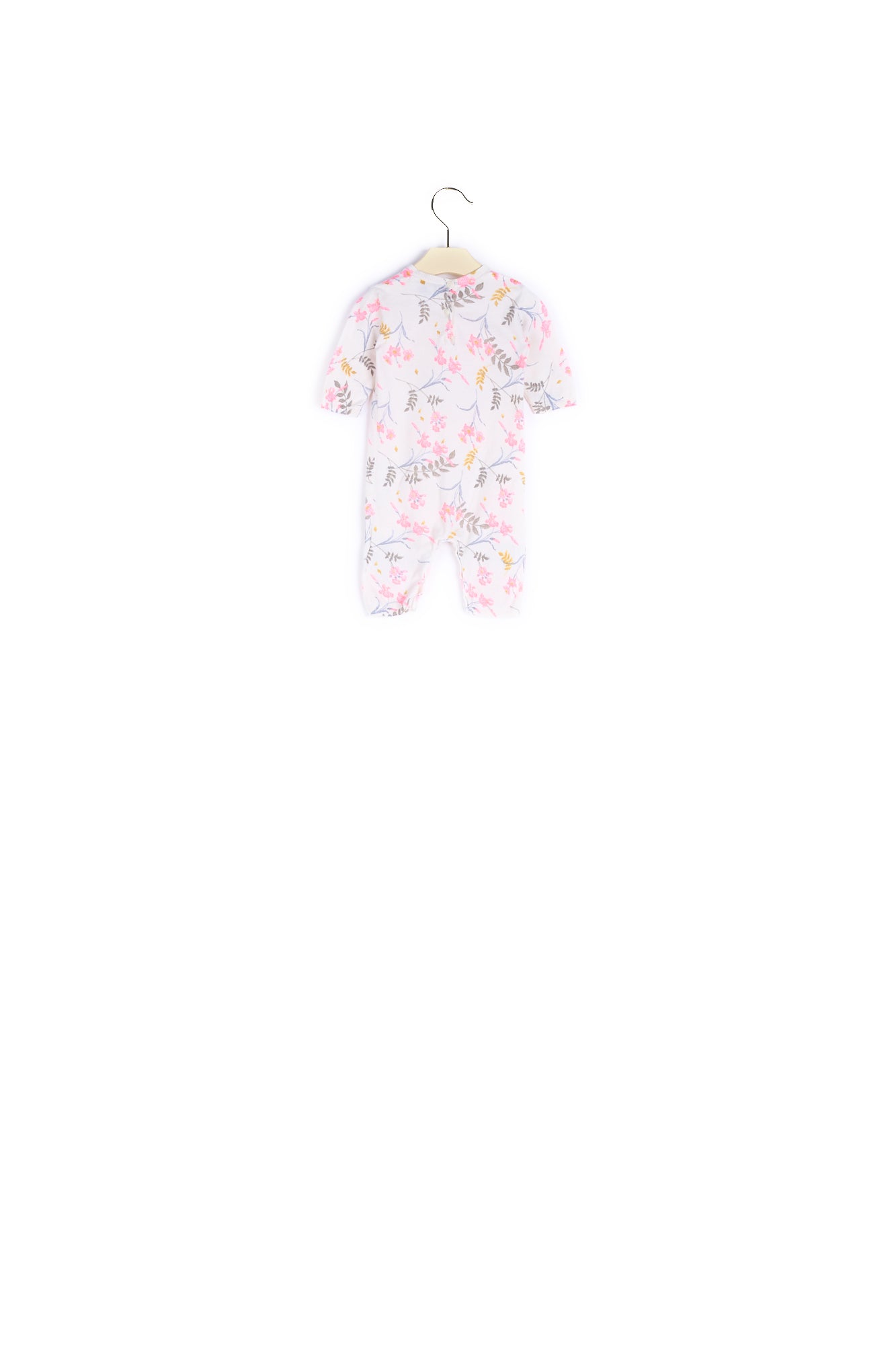 Combinaison en coton imprimé - Bonpoint vintage